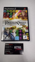Sony PlayStation 2: Puzzle Quest – Challenge of the Warlords