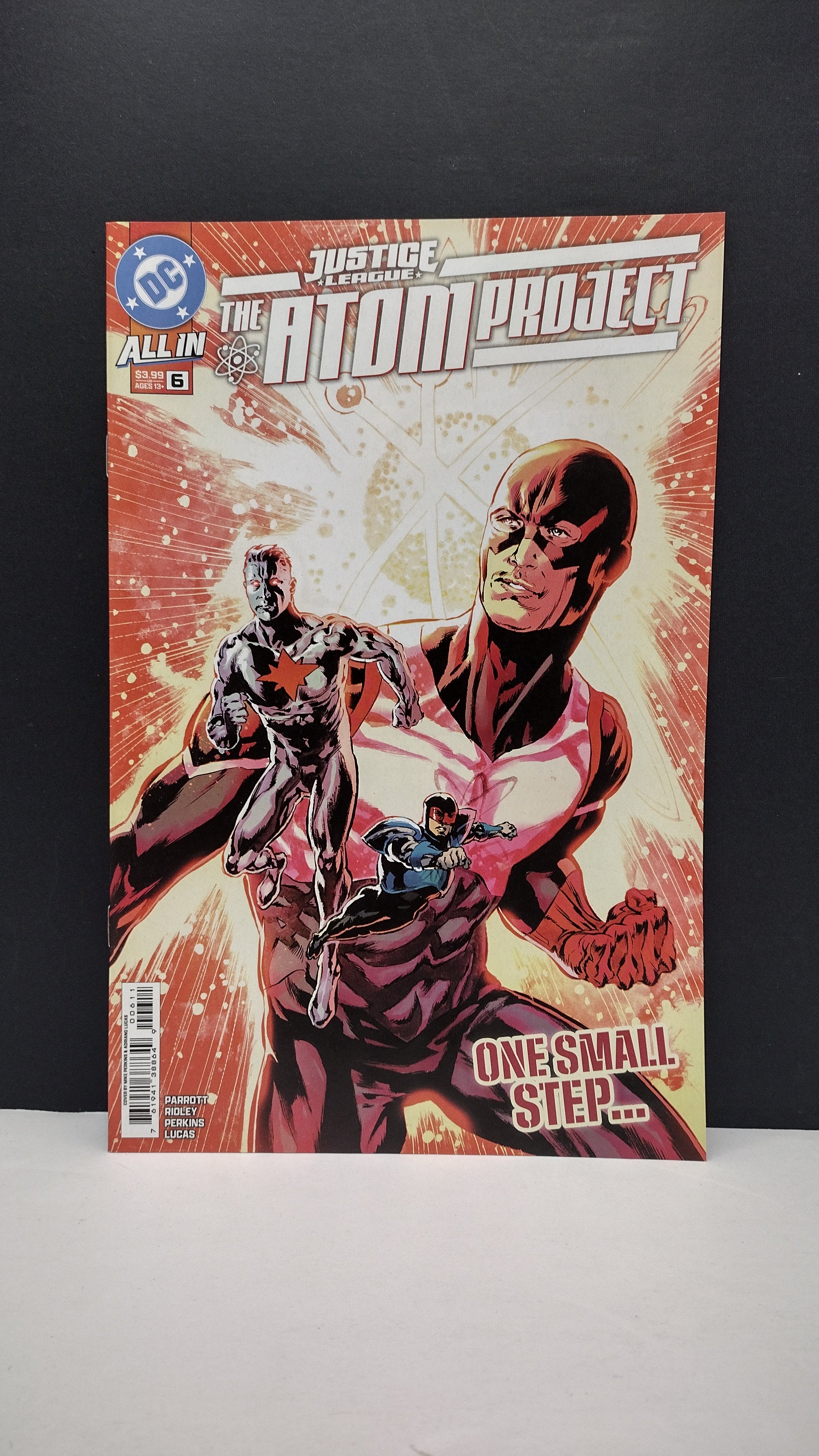 DC Comics Modern Era Lot – 4 Book Set - Lot F3 (Brand New / Unread)