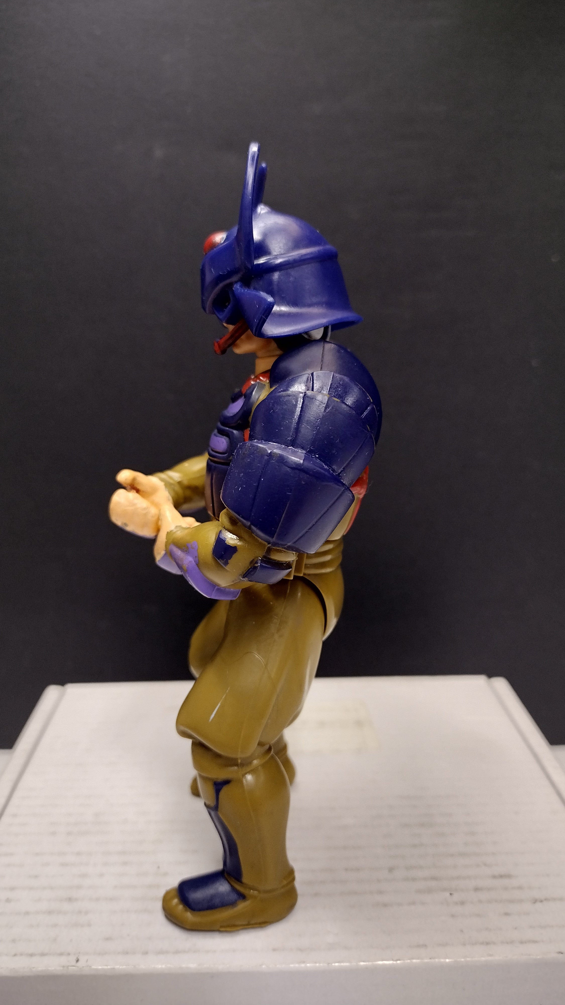 Vintage 1986 LJN ThunderCats Hachiman Action Figure (Loose / With Helmet)