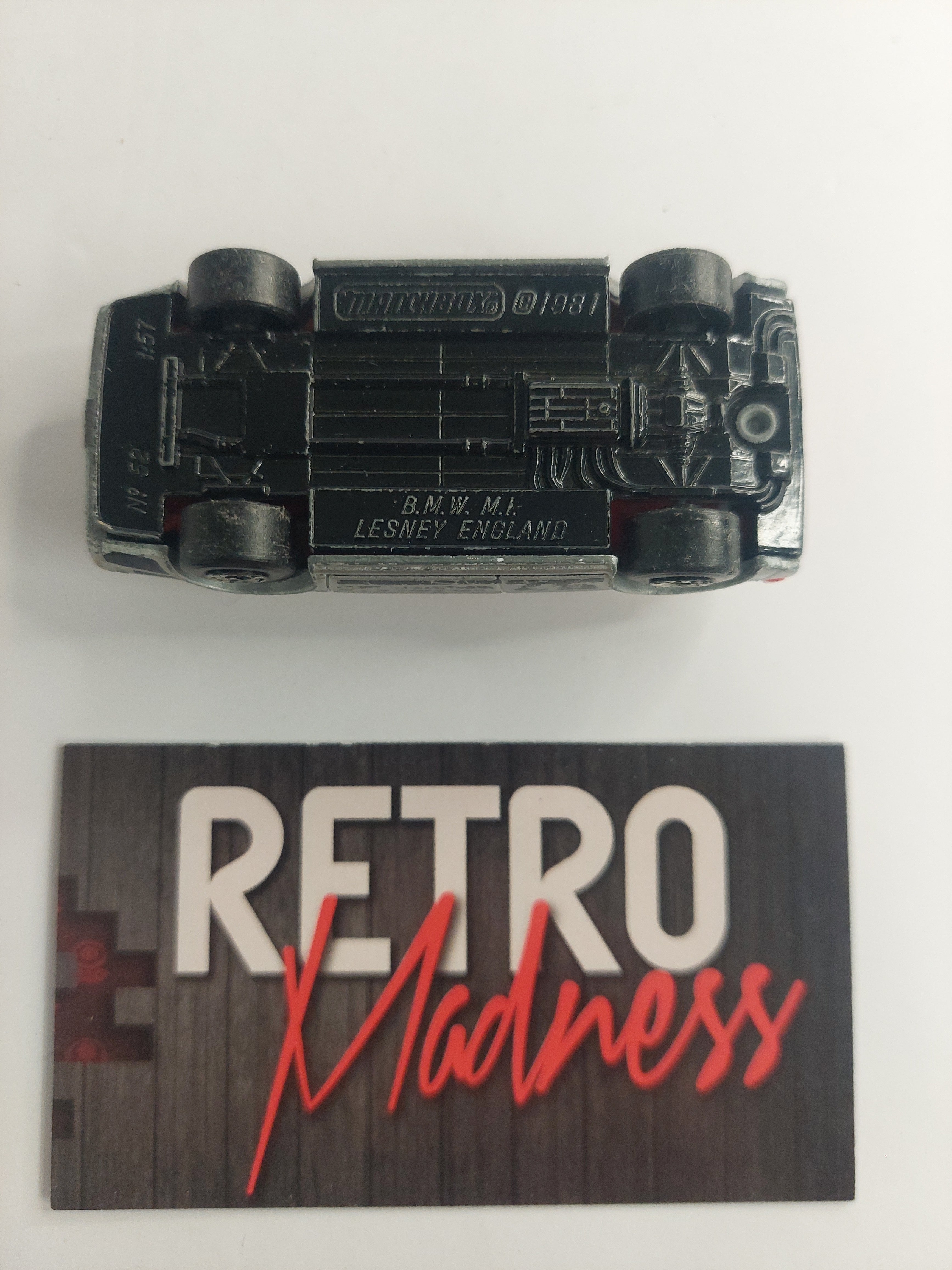 Vintage 1981 Matchbox B.M.W. M1