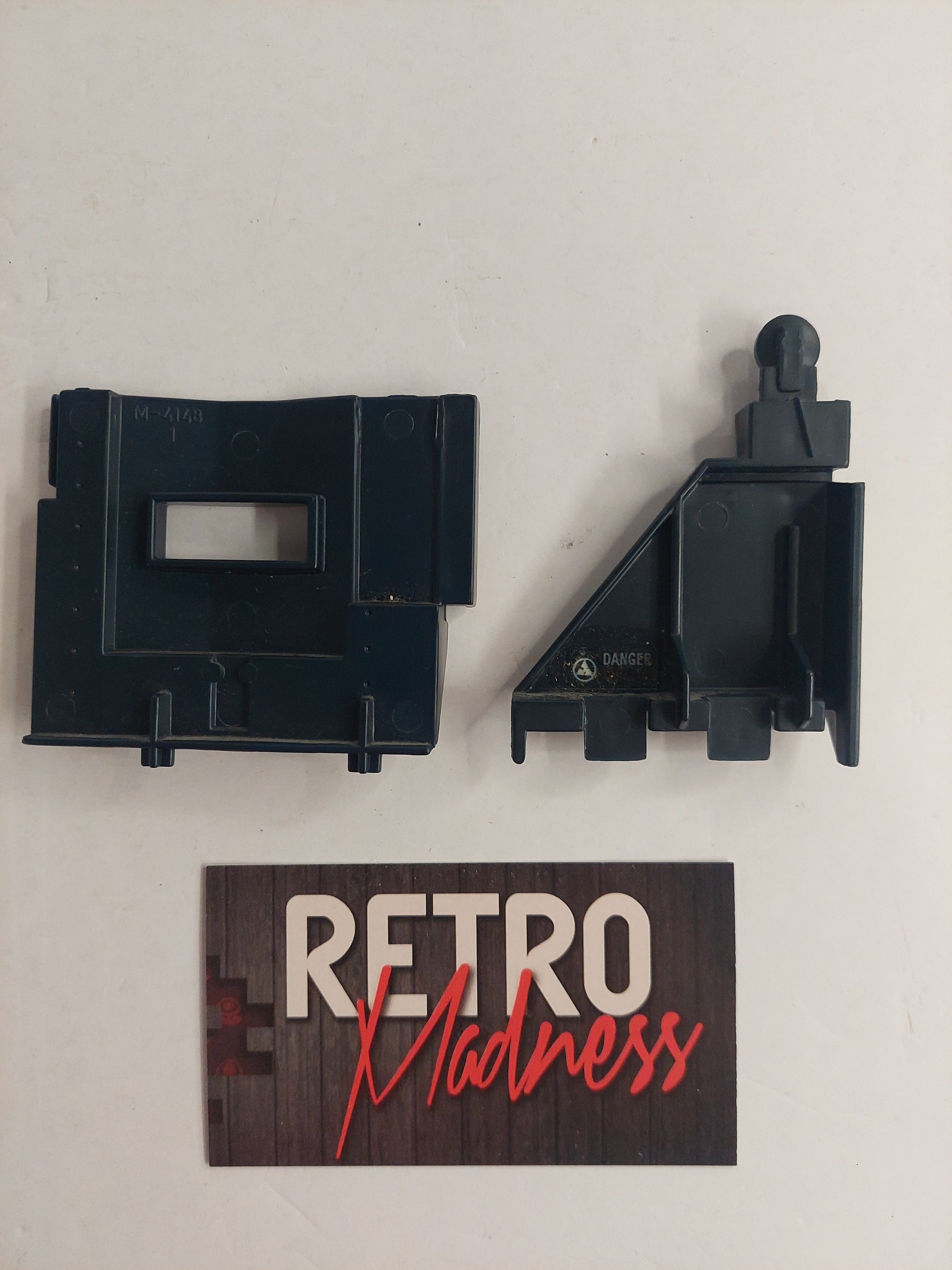 G.I. Joe 1986 Cobra Surveillance Port Parts