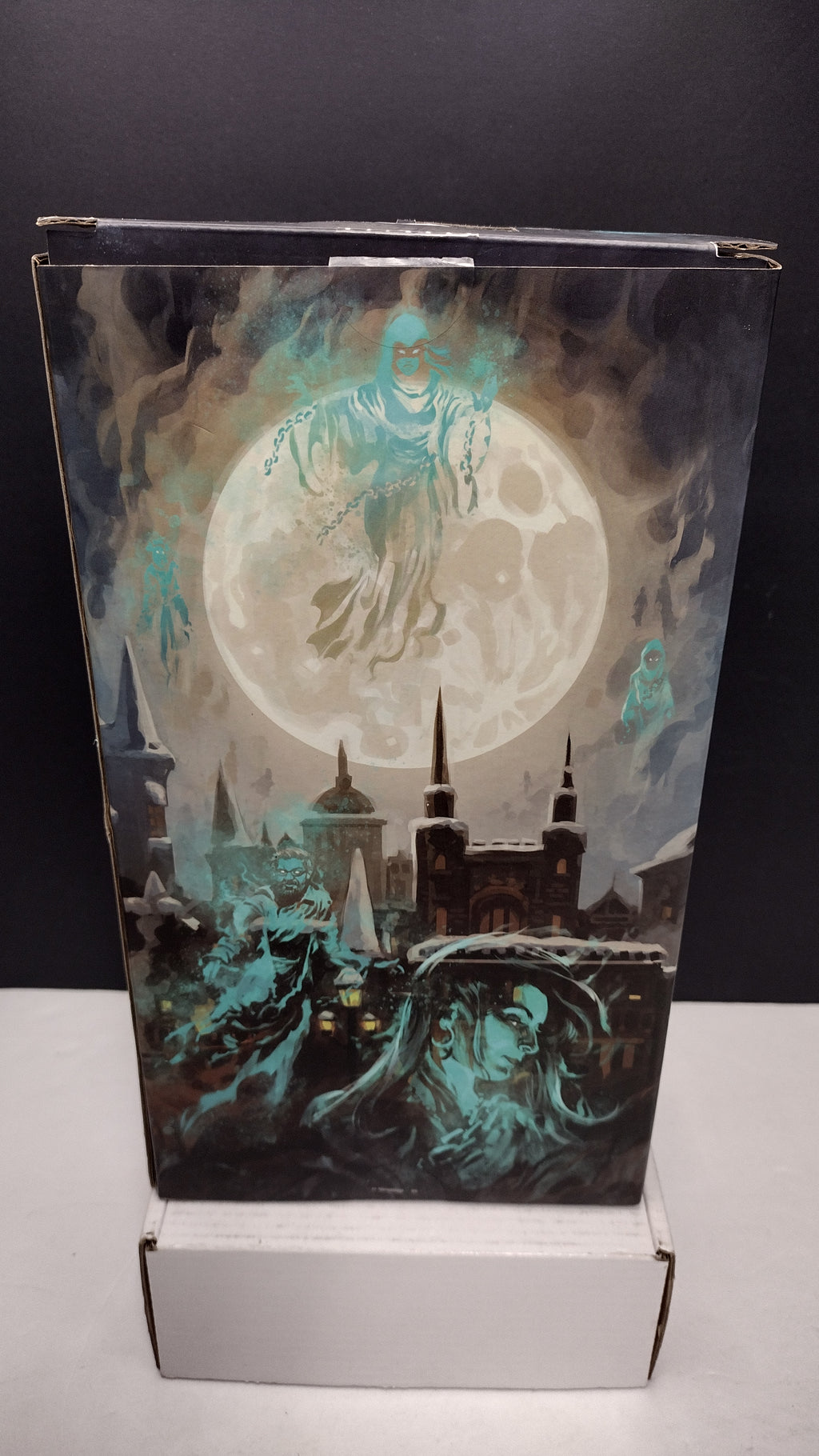 Four Horsemen Figura Obscura The Ghost of Jacob Marley Action Figure (In Box / Complete Figure / Missing Mini Skull)