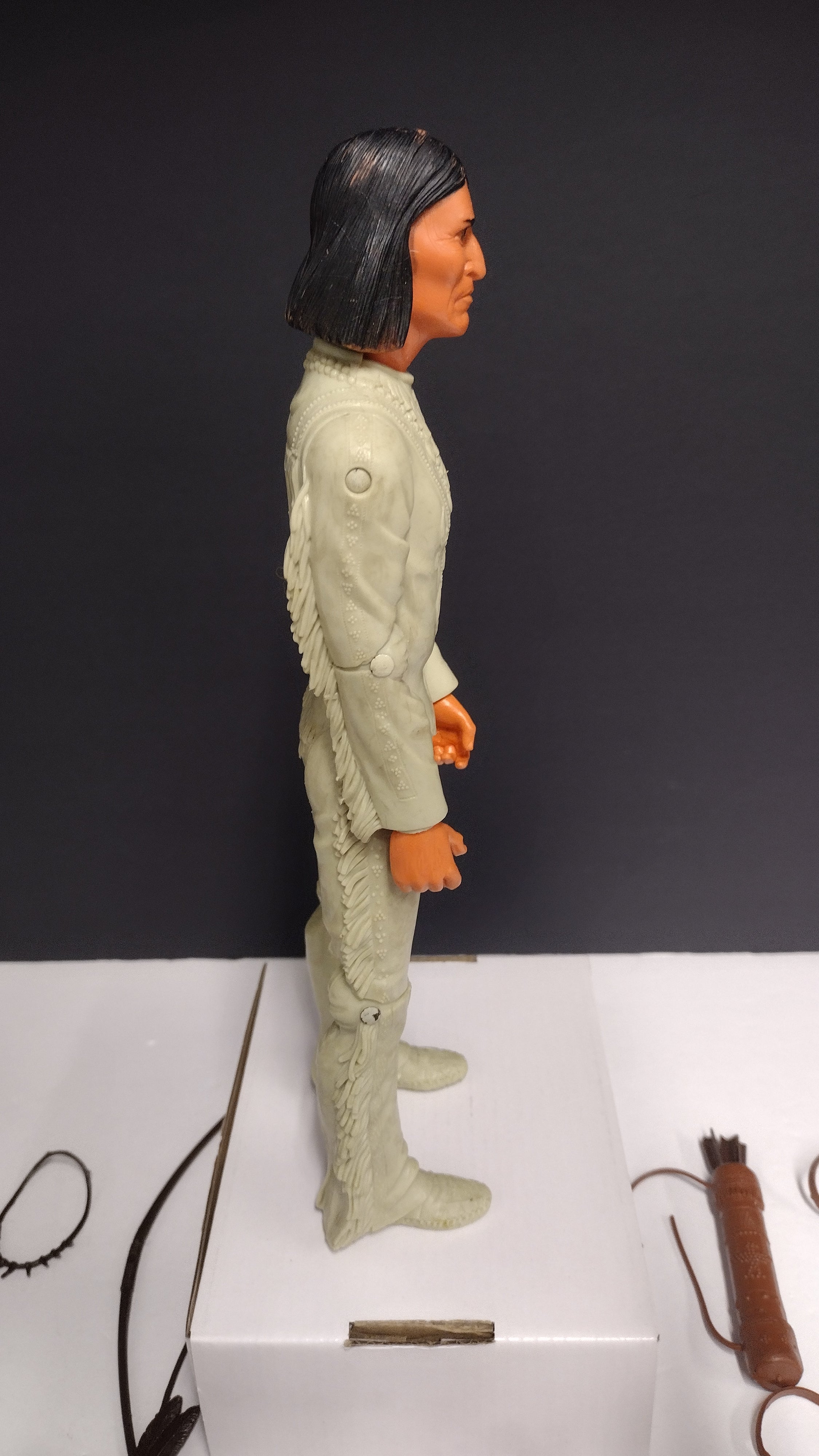 Vintage 1967 Marx Toys: Johnny West "Chief Geronimo" (Best of the West)