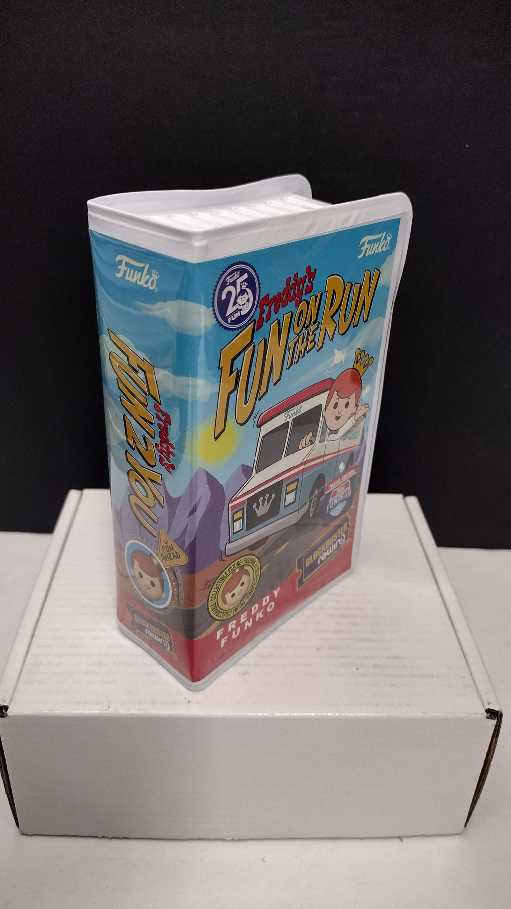 Funko Blockbuster Rewind – Freddy Funko (Travel Edition) Vinyl Figure Lot • San Diego Comic-Con (SDCC) 2023 Exclusive