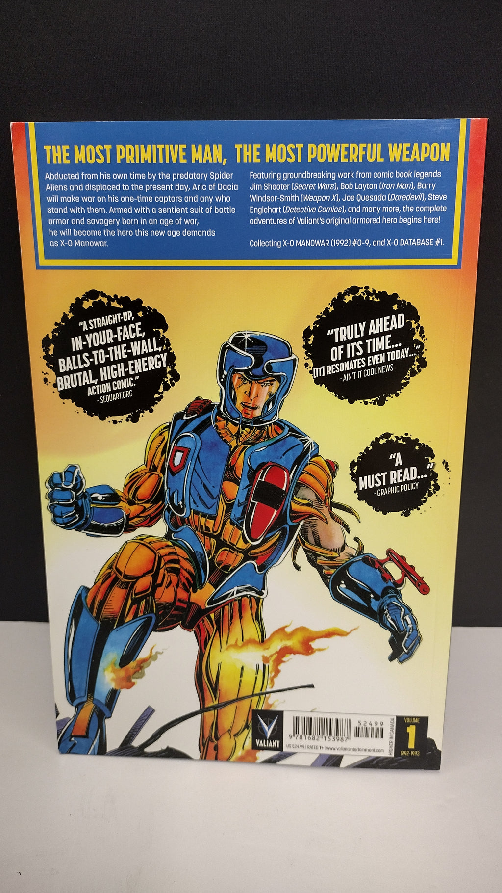 (MATURE) X-O Manowar: Retribution – Graphic Novel (Trade Paperback)