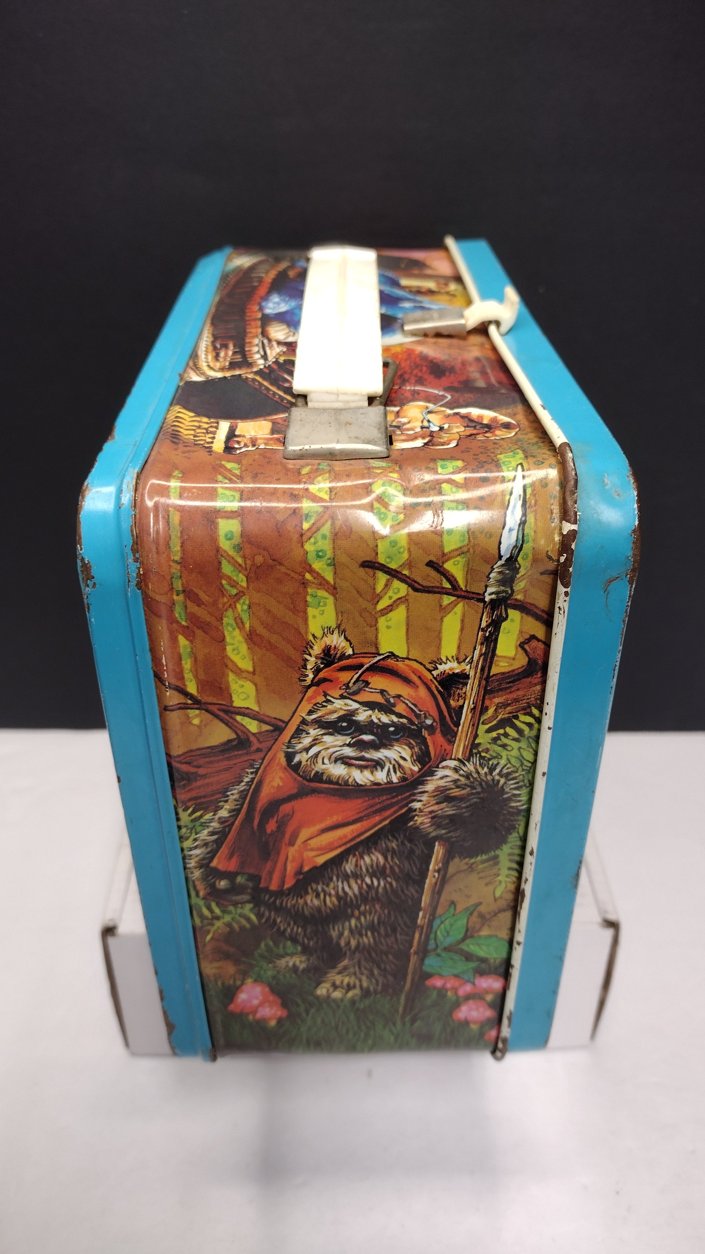 Vintage 1983 Star Wars: Return of the Jedi Metal Lunch Box (Standalone / No Thermos)