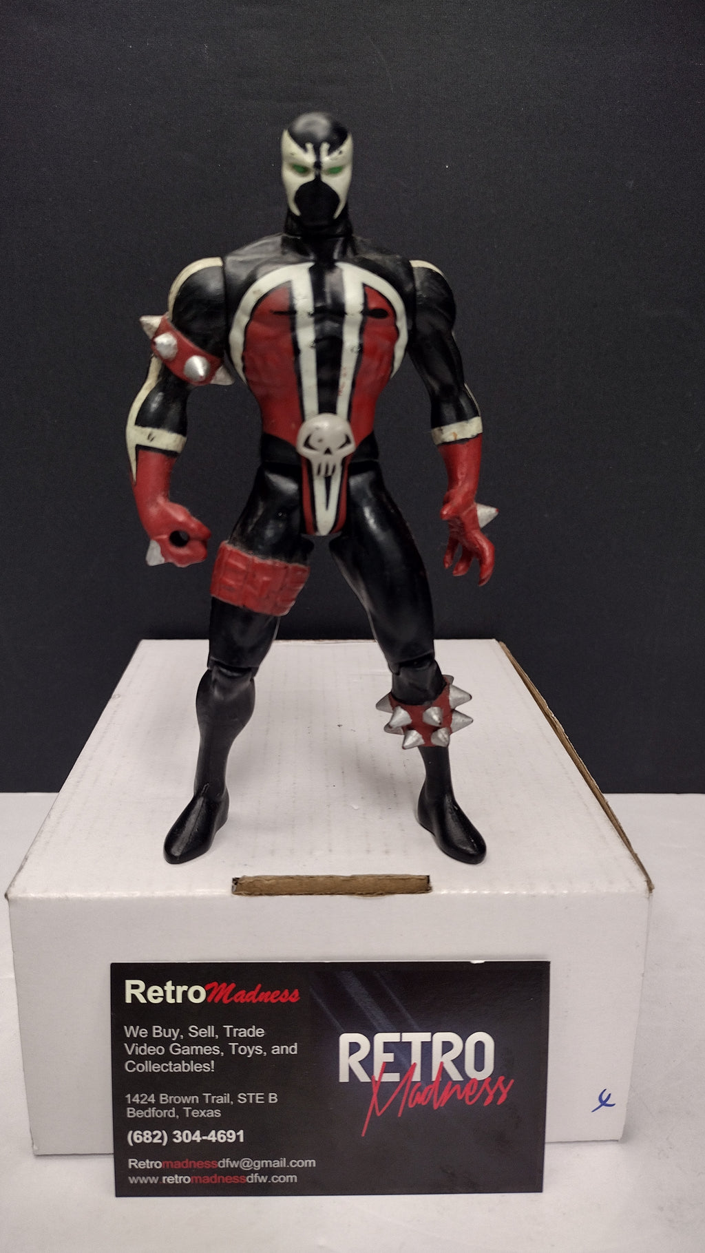 Vintage Spawn Series 1: Spawn Action Figure – McFarlane Toys 1994