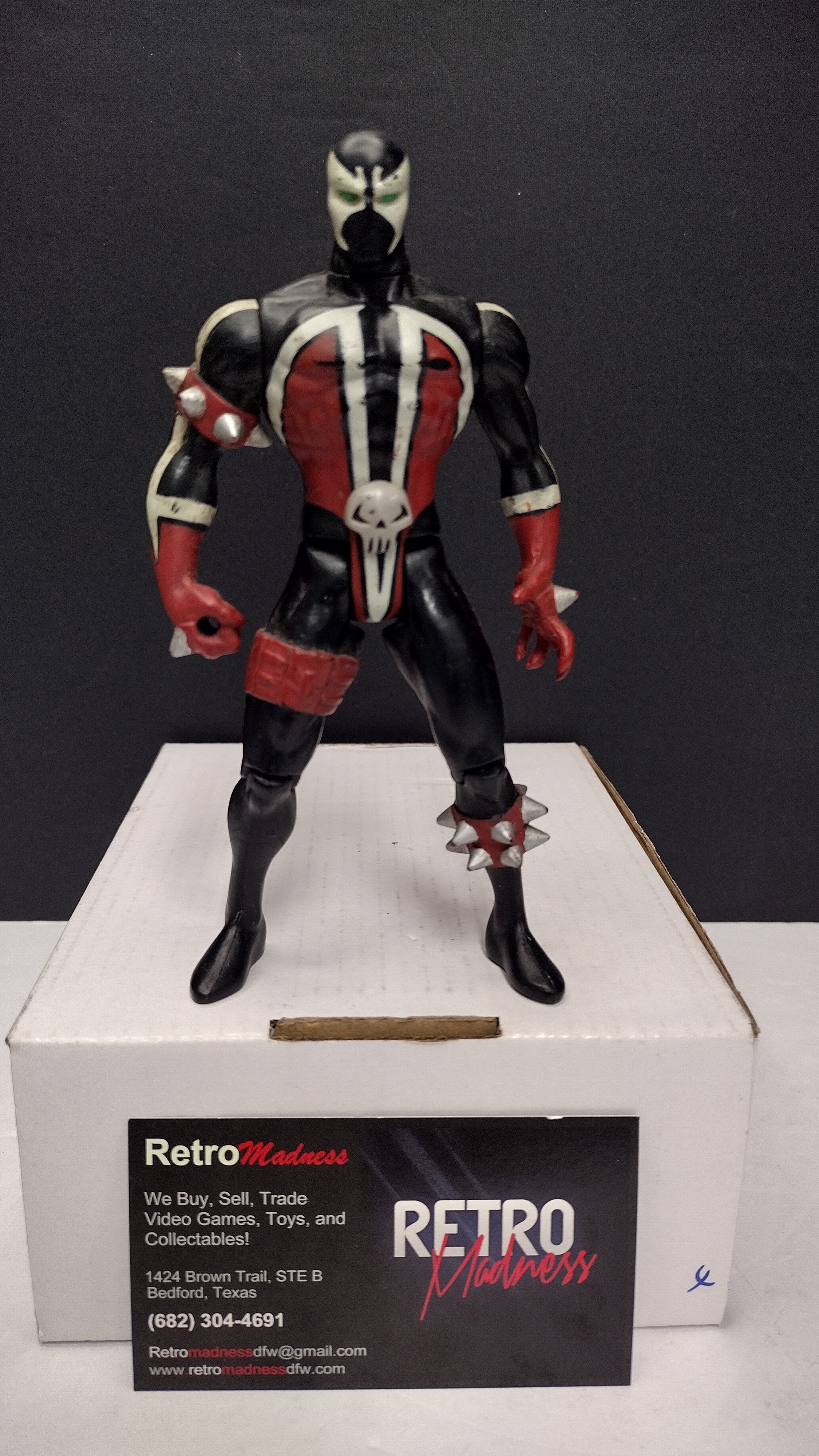 Vintage Spawn Series 1: Spawn Action Figure – McFarlane Toys 1994