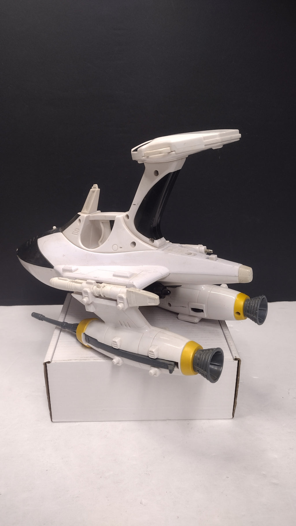 Power Rangers Time Force Deluxe Time Jet (Bandai 2000 - Loose / Paint Scuffs & Markings)