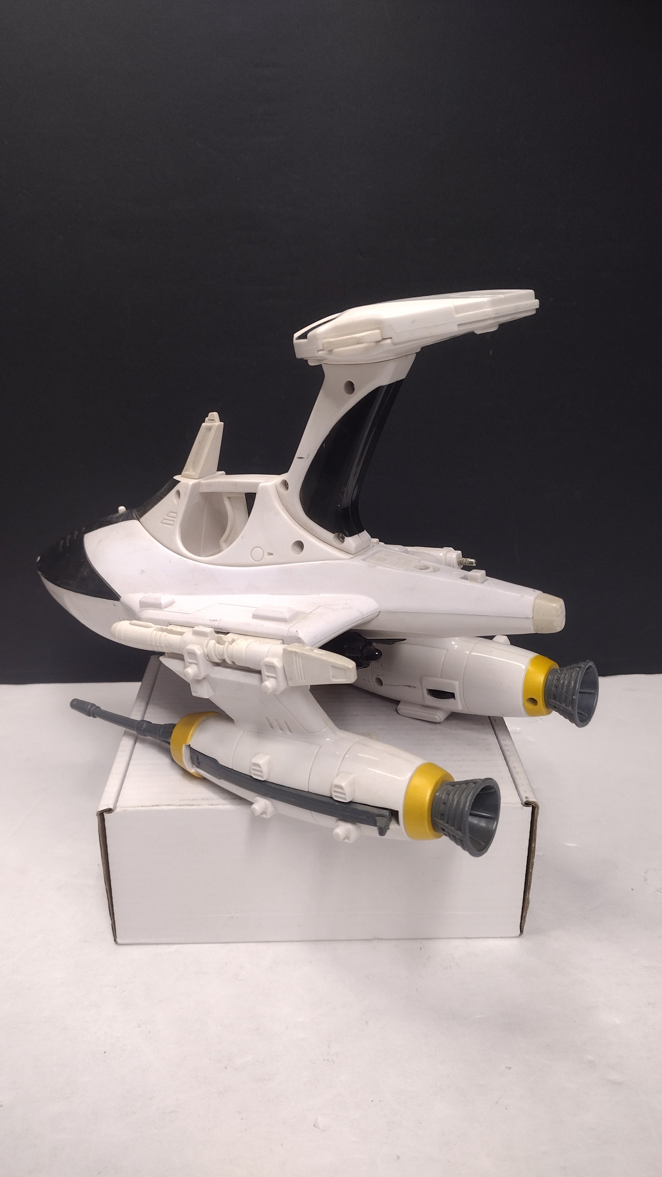 Power Rangers Time Force Deluxe Time Jet (Bandai 2000 - Loose / Paint Scuffs & Markings)