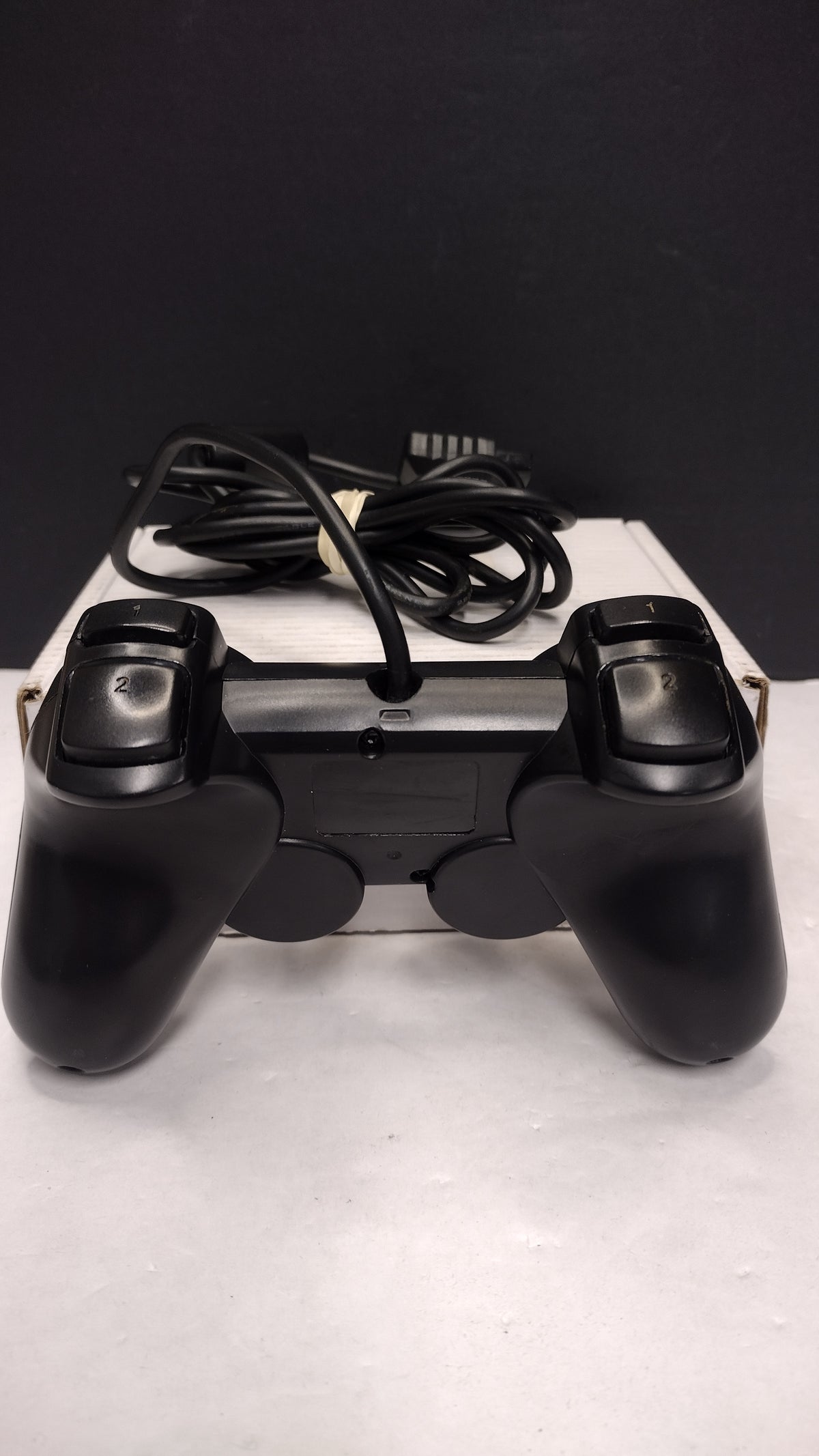 Sony PlayStation 2- 3rd Party Analog Controller 2- Black- Tested