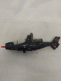 Vintage G.I. Joe Cobra F.A.N.G. Helicopter Incomplete