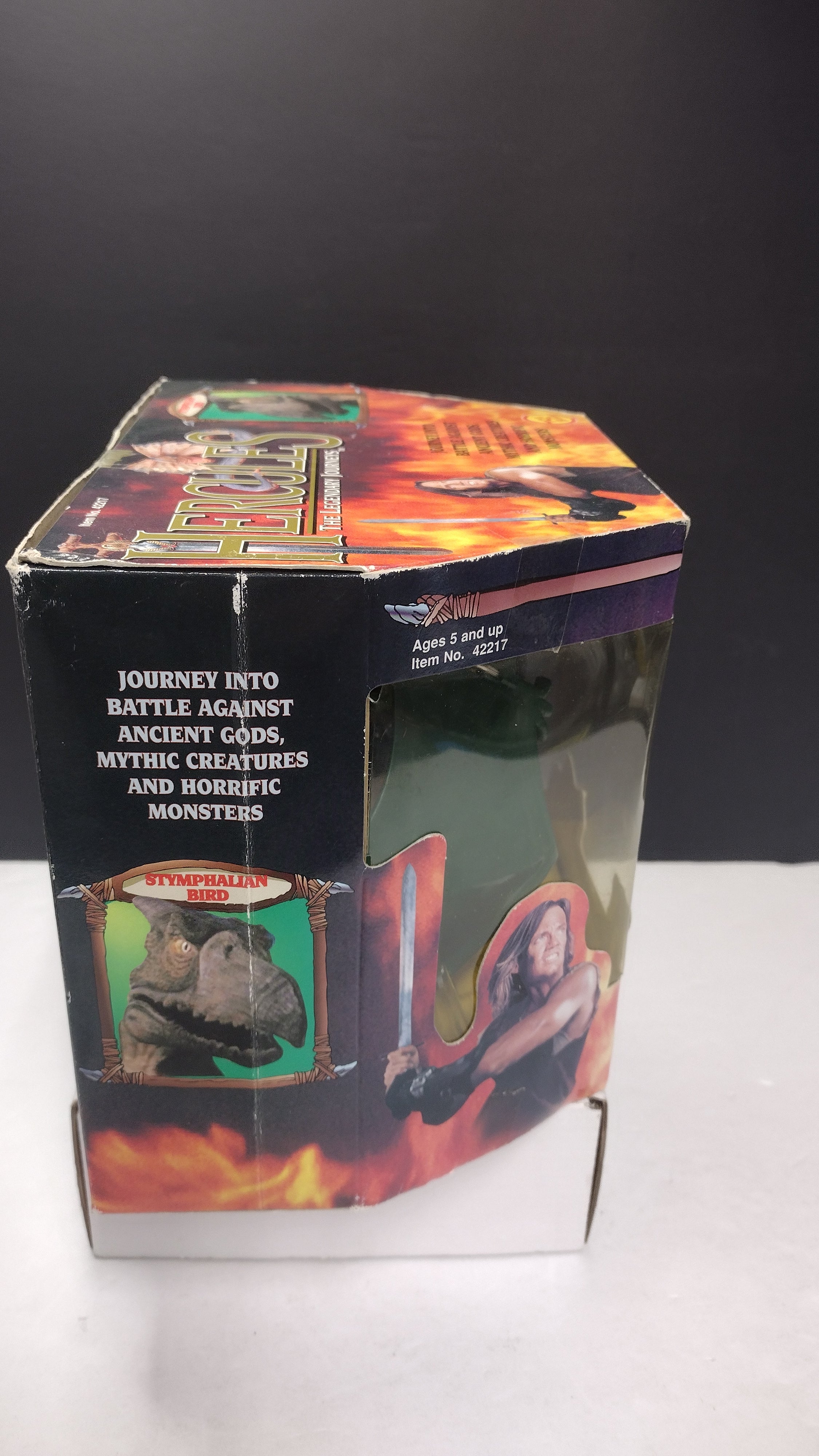 Vintage Toy Biz Hercules Stymphalian Bird Figure (Boxed & Sealed)