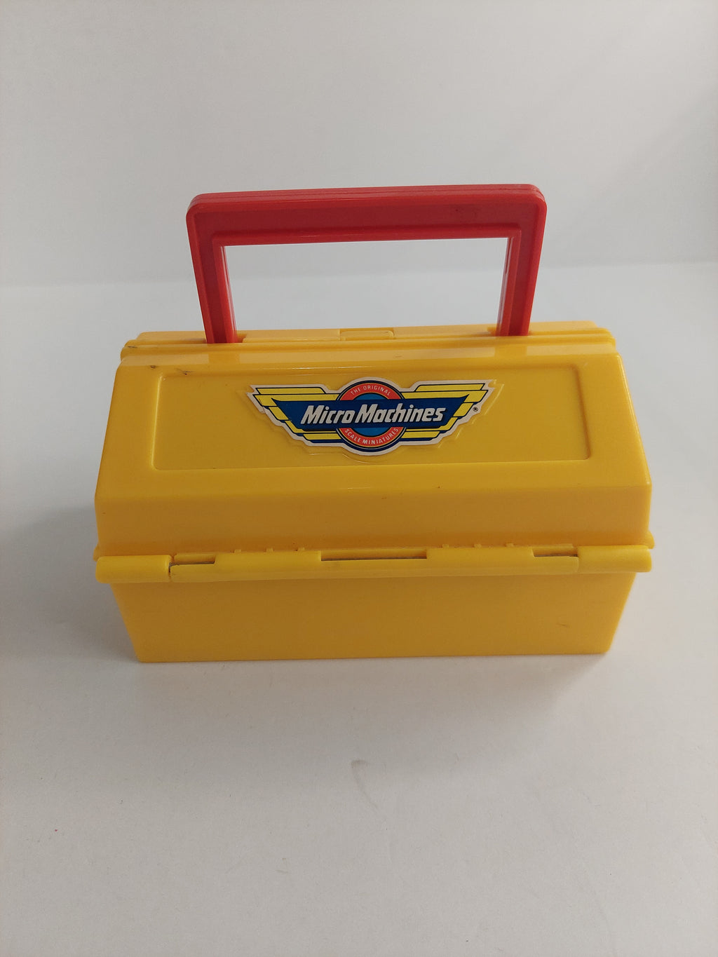 Vintage 1990 Galoob Micro Machines Super City Tool Box Incomplete