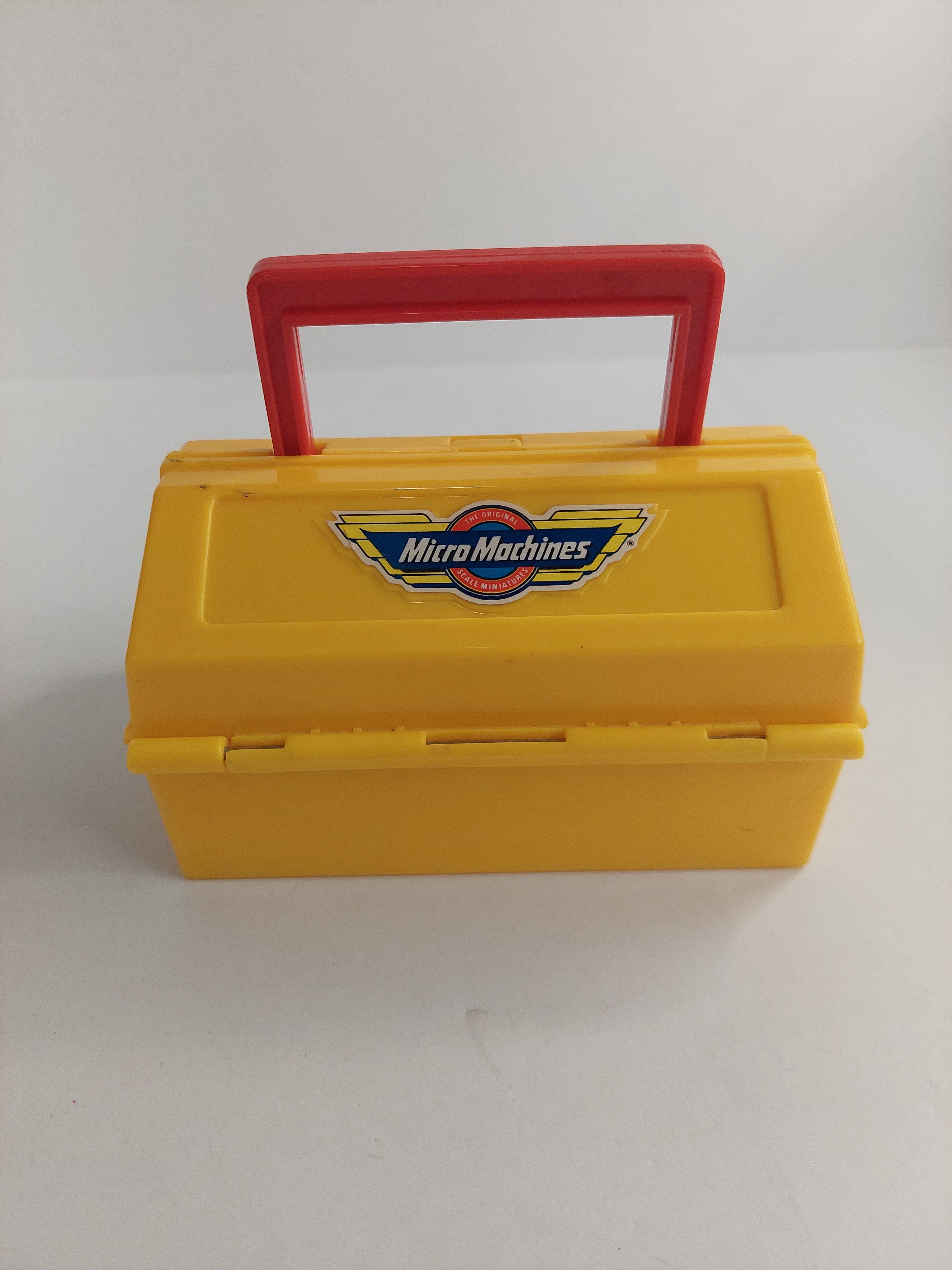 Vintage 1990 Galoob Micro Machines Super City Tool Box Incomplete