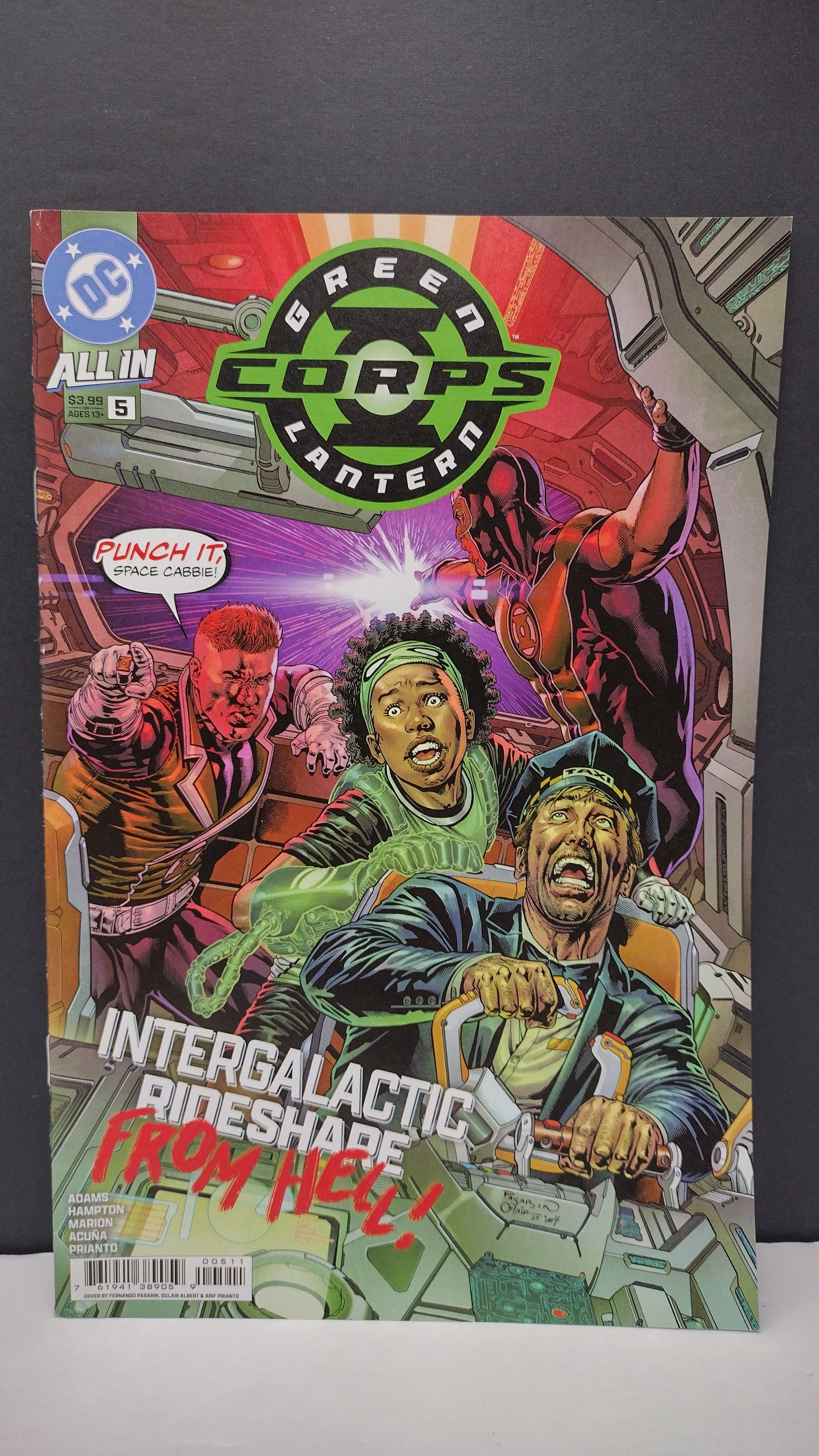 DC Comics Modern Era Lot – 4 Book Set - Lot R (Brand New / Unread)