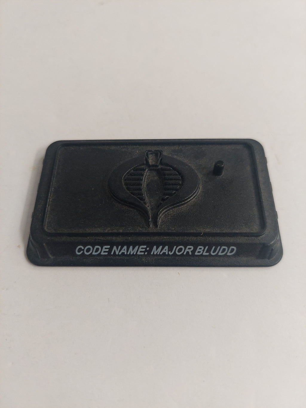 G.I. Joe Major Bludd 2007 Figure Stand ONLY