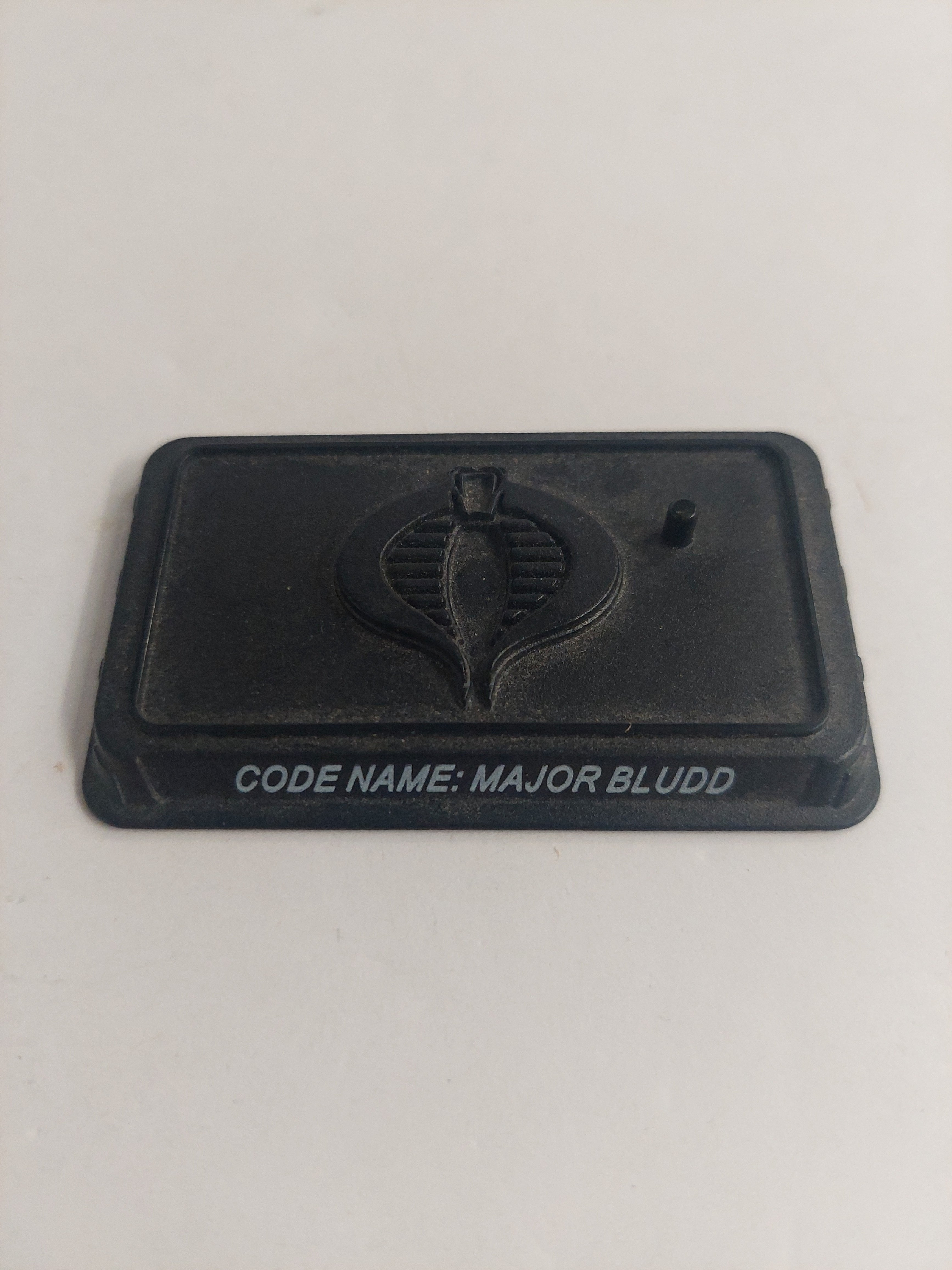 G.I. Joe Major Bludd 2007 Figure Stand ONLY