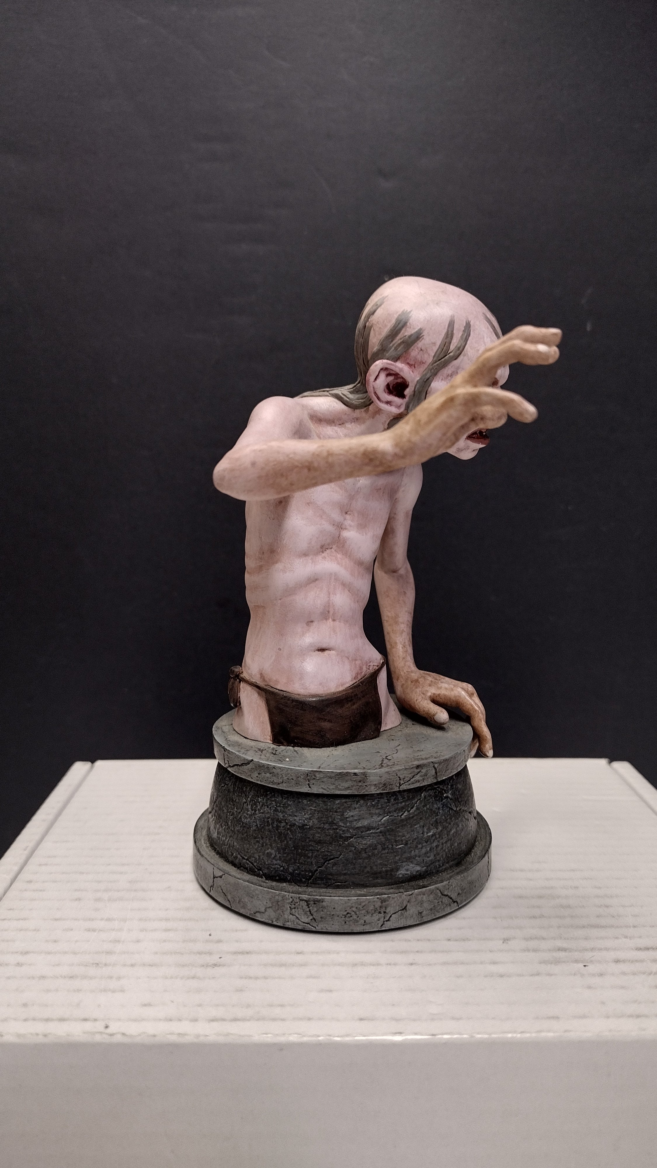 Gentle Giant Lord of the Rings / The Hobbit Gollum Mini-Bust (Limited Edition #260 of 900 - Great Condition)