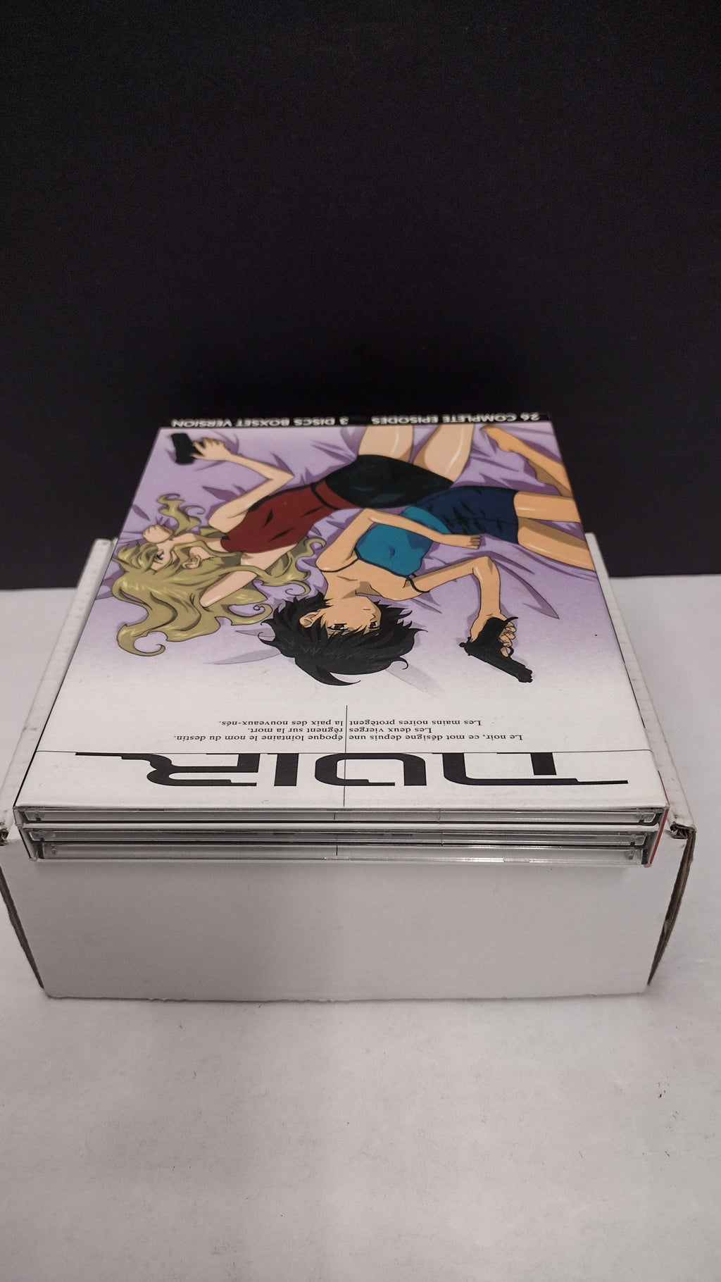 Noir: The Complete Collection Anime Box Set (3-Disc Set - 26 Complete Episodes, Pre-Owned)