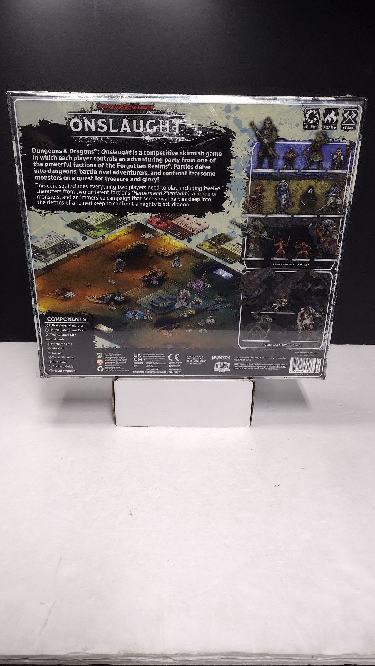 Dungeons & Dragons Onslaught Core Set Starter Box WizKids Sealed New