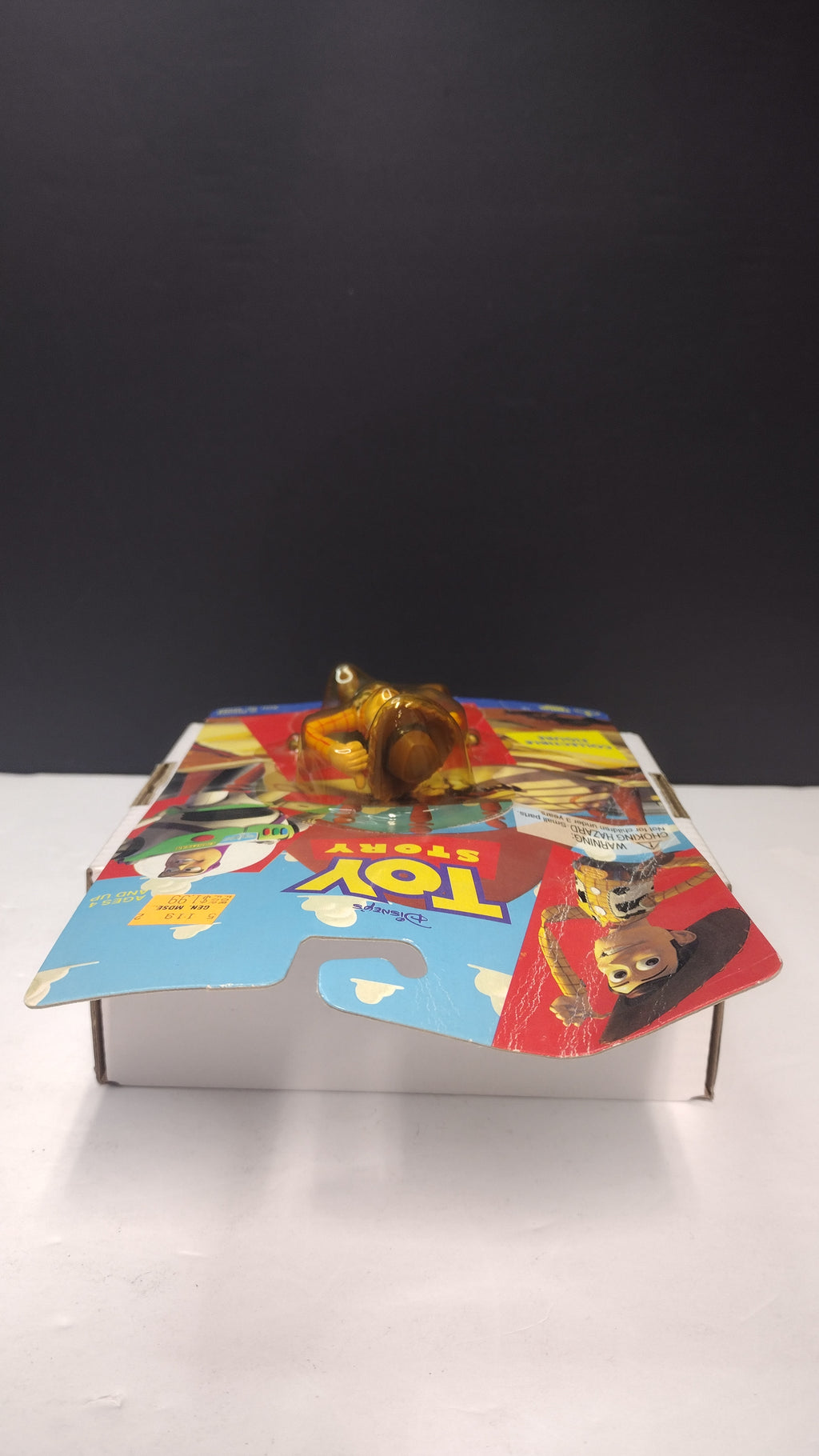 1995 Disney Pixar Toy Story Woody Bendable Figure – 4.25" Thinkway (On Card)