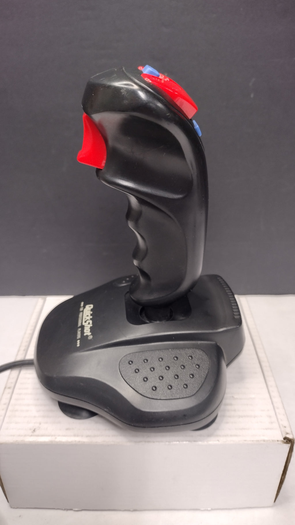Quick Shot Python 3 Analog Stick Sega Genesis Controller QS-135 Untested