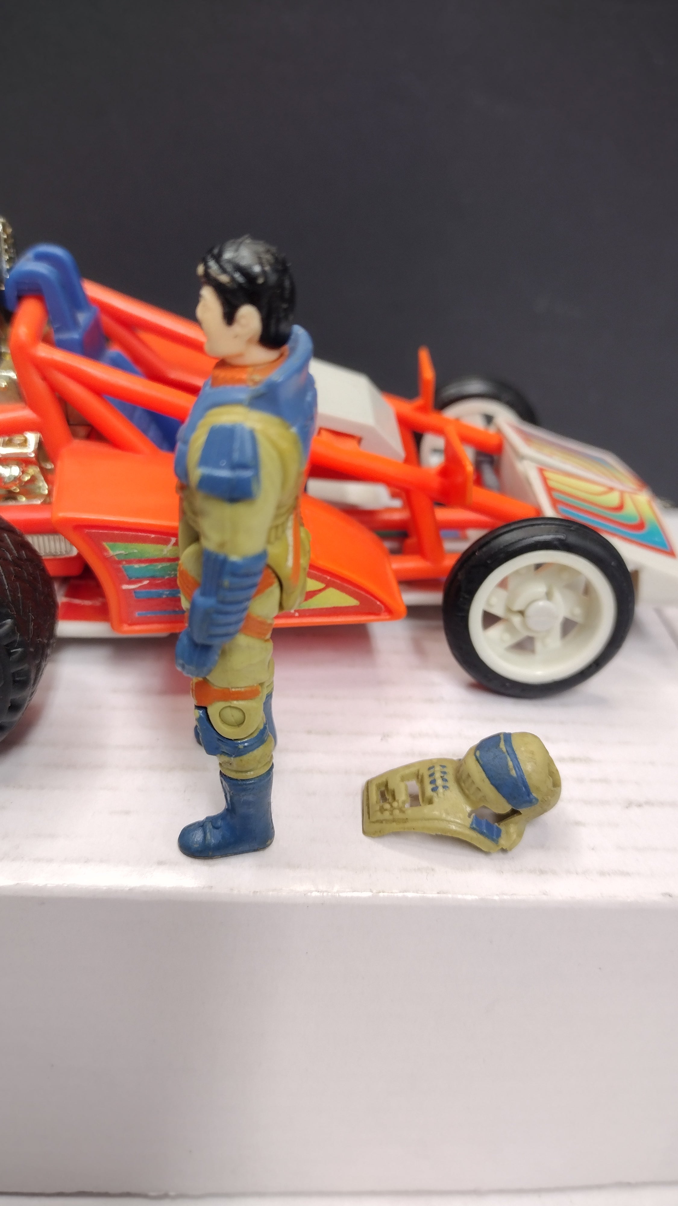 Vintage 1986 Kenner M.A.S.K. Series 2 Firefly & Julio Lopez (Loose / 100% Complete)
