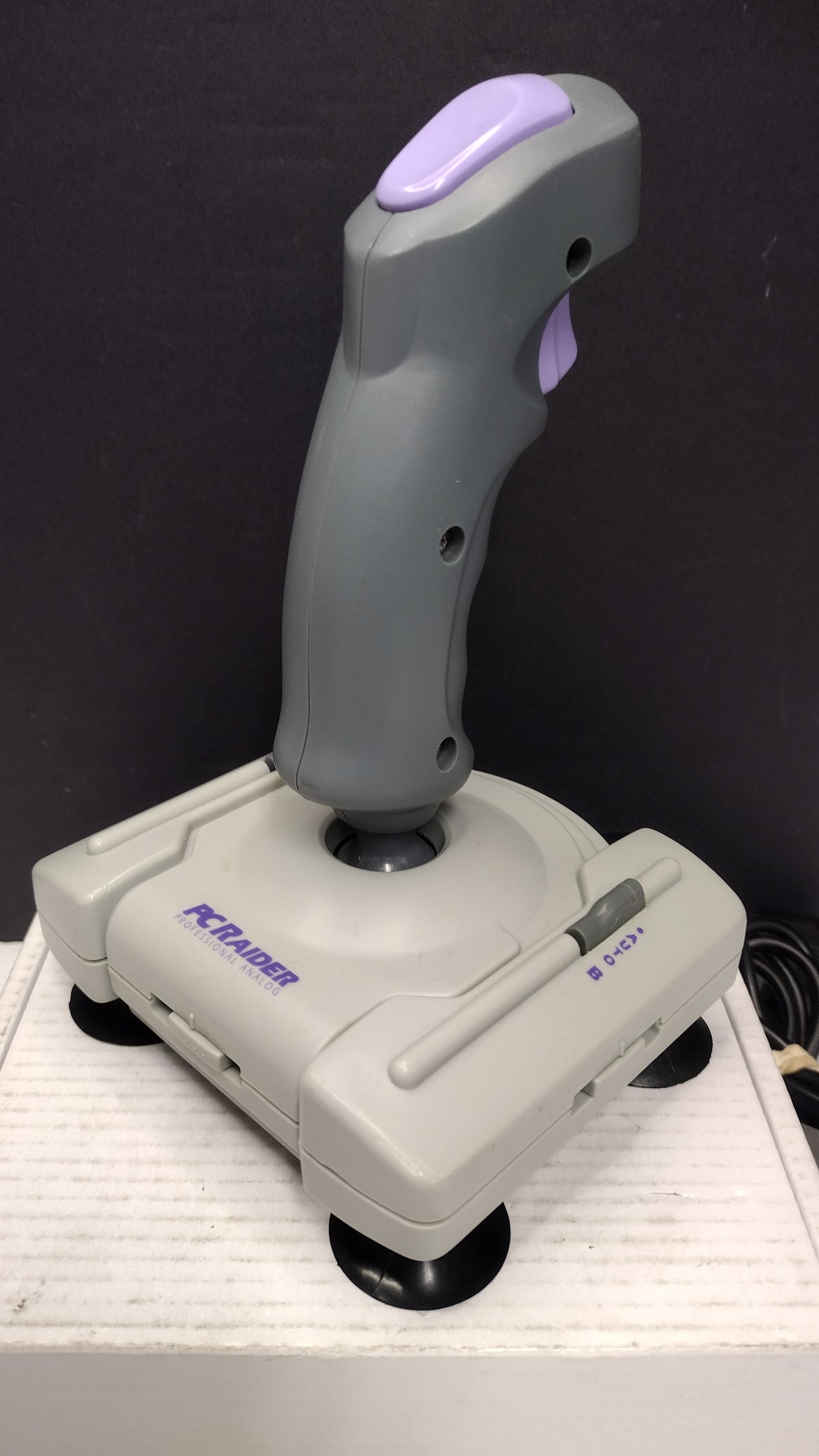 Performance PC Raider Analog Joystick Controller SV-206 Untested