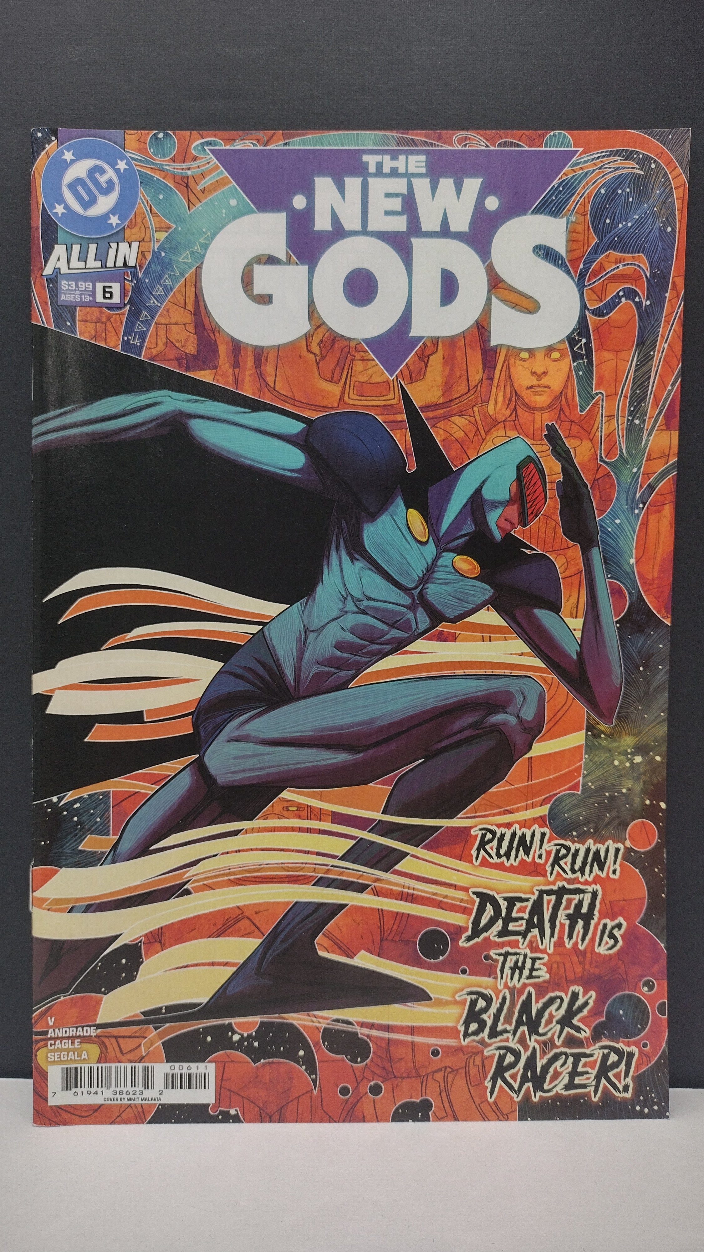 DC Comics Modern Era Lot – 3 Book Set - Lot A2 (Brand New / Unread)
