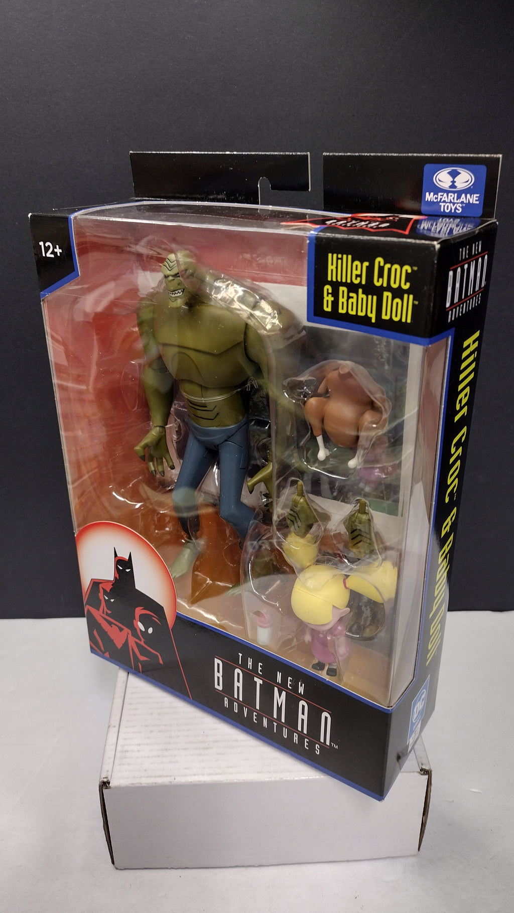 McFarlane Toys DC Direct The New Batman Adventures Killer Croc & Baby Doll 6" Action Figure 2-Pack (Brand New & Factory Sealed)