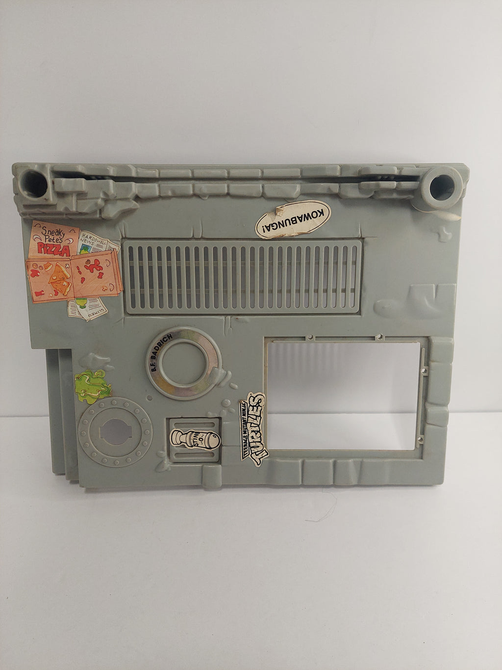 Vintage Teenage Mutant Ninja Turtles TMNT Sewer Lair Roof Panel Part