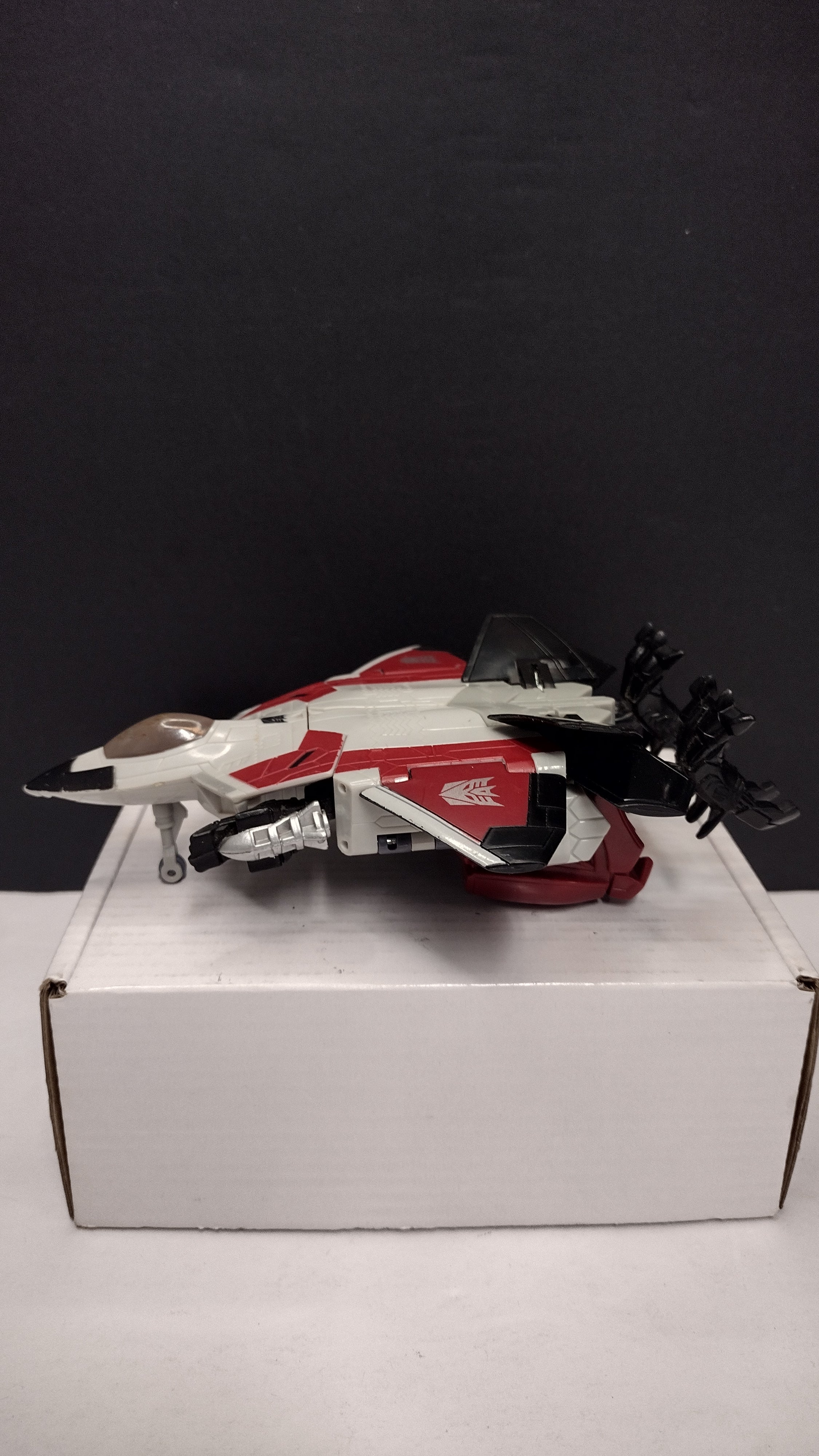 Hasbro Transformers (2007 Movie) Fast Action Battlers: Claw Slash Ramjet – Loose Figure Only (2008 Release / No Accessories)