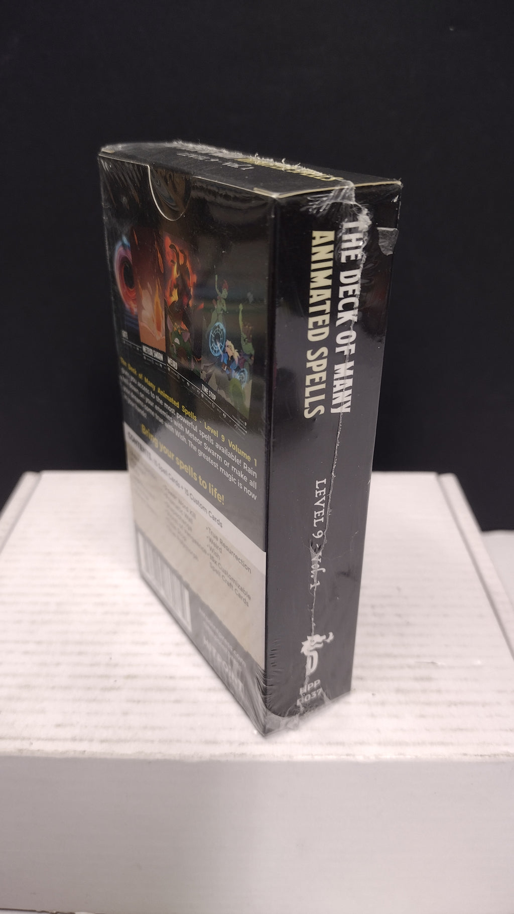The Deck of Many: Animated Spells Lv. 9-Vol. 1- D&D- Sealed