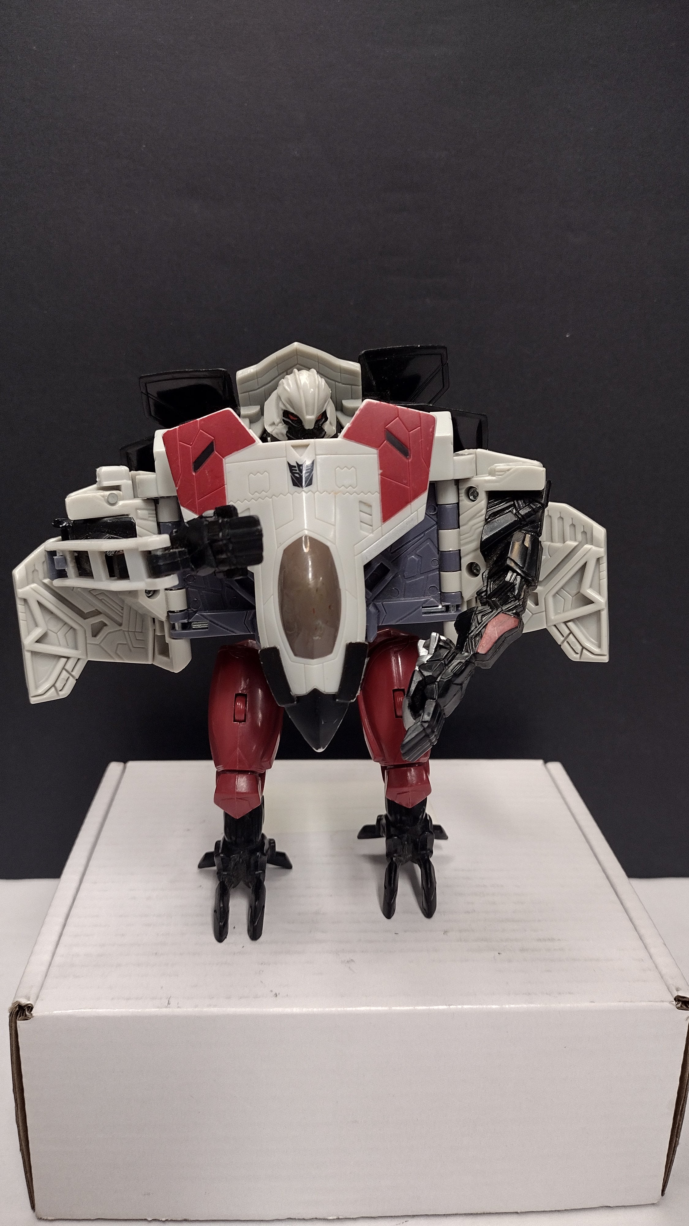 Hasbro Transformers (2007 Movie) Fast Action Battlers: Claw Slash Ramjet – Loose Figure Only (2008 Release / No Accessories)