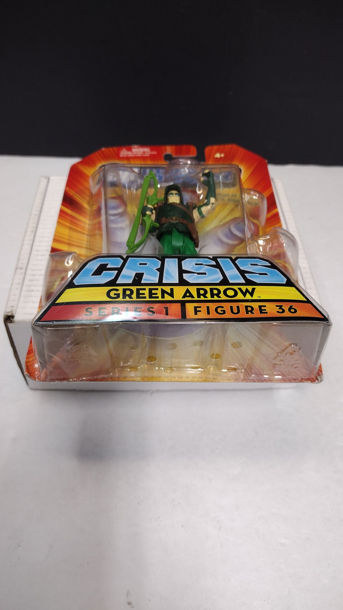 DC Universe Infinite Heroes Crisis Green Arrow Series 1 - 3.75 Figure Sealed