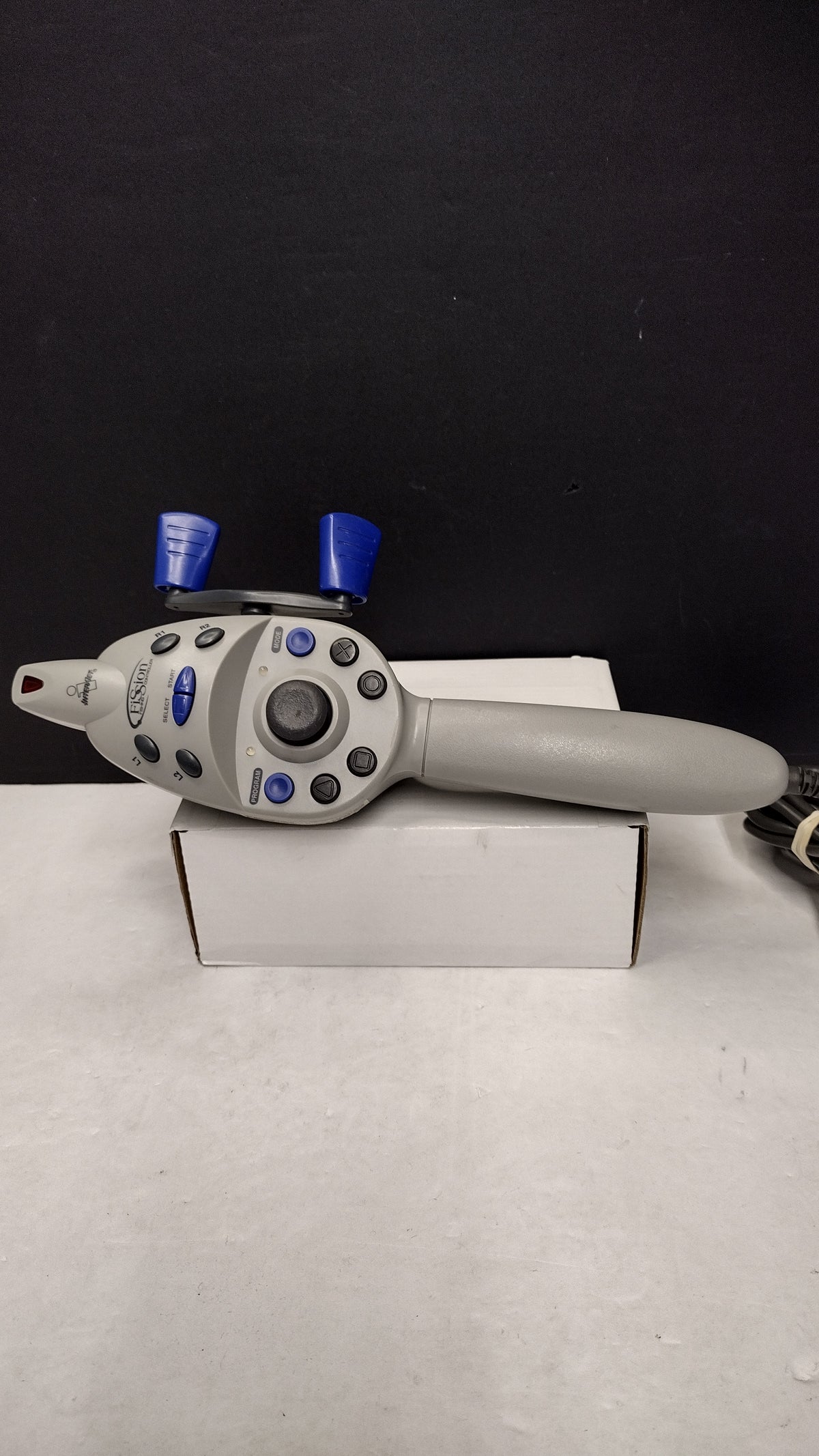 Interact Fission Fishing Controller PS2 PS1 Rod & Reel Joystick PlayStation 2