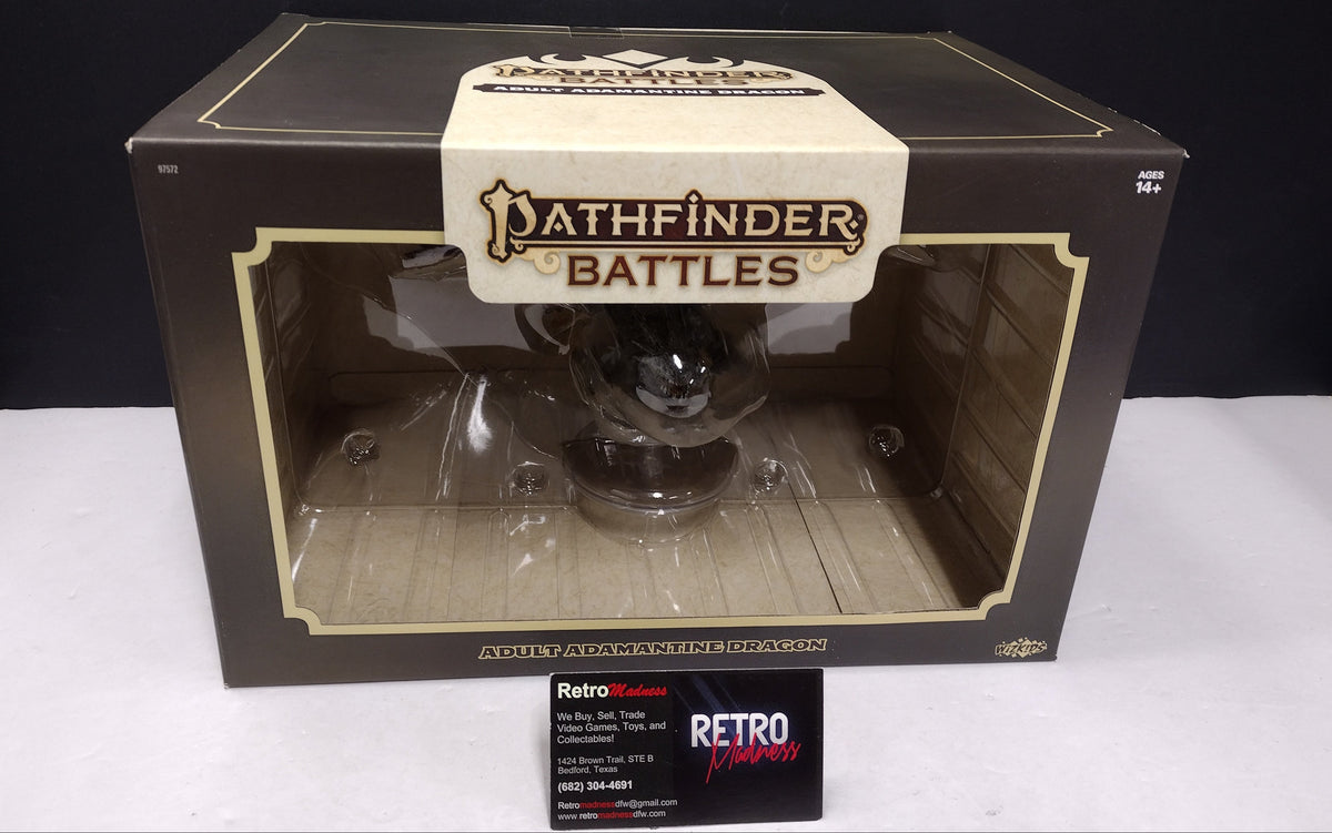 Pathfinder Miniatures Adult Adamantine Dragon Figure WizKids Sealed Box
