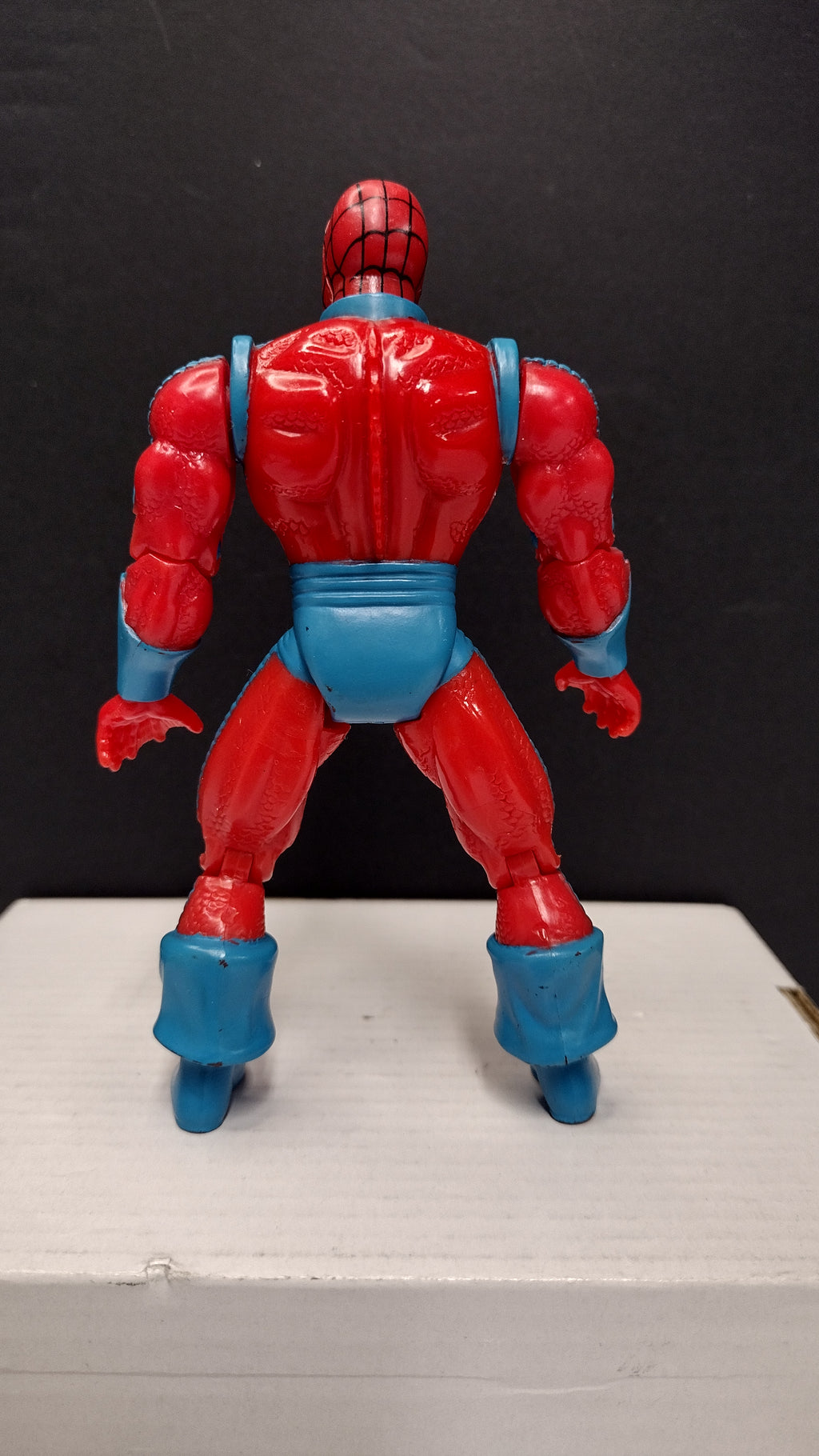 Marvel Super Heroes Aqua Spider-Man (1994 Toy Biz)