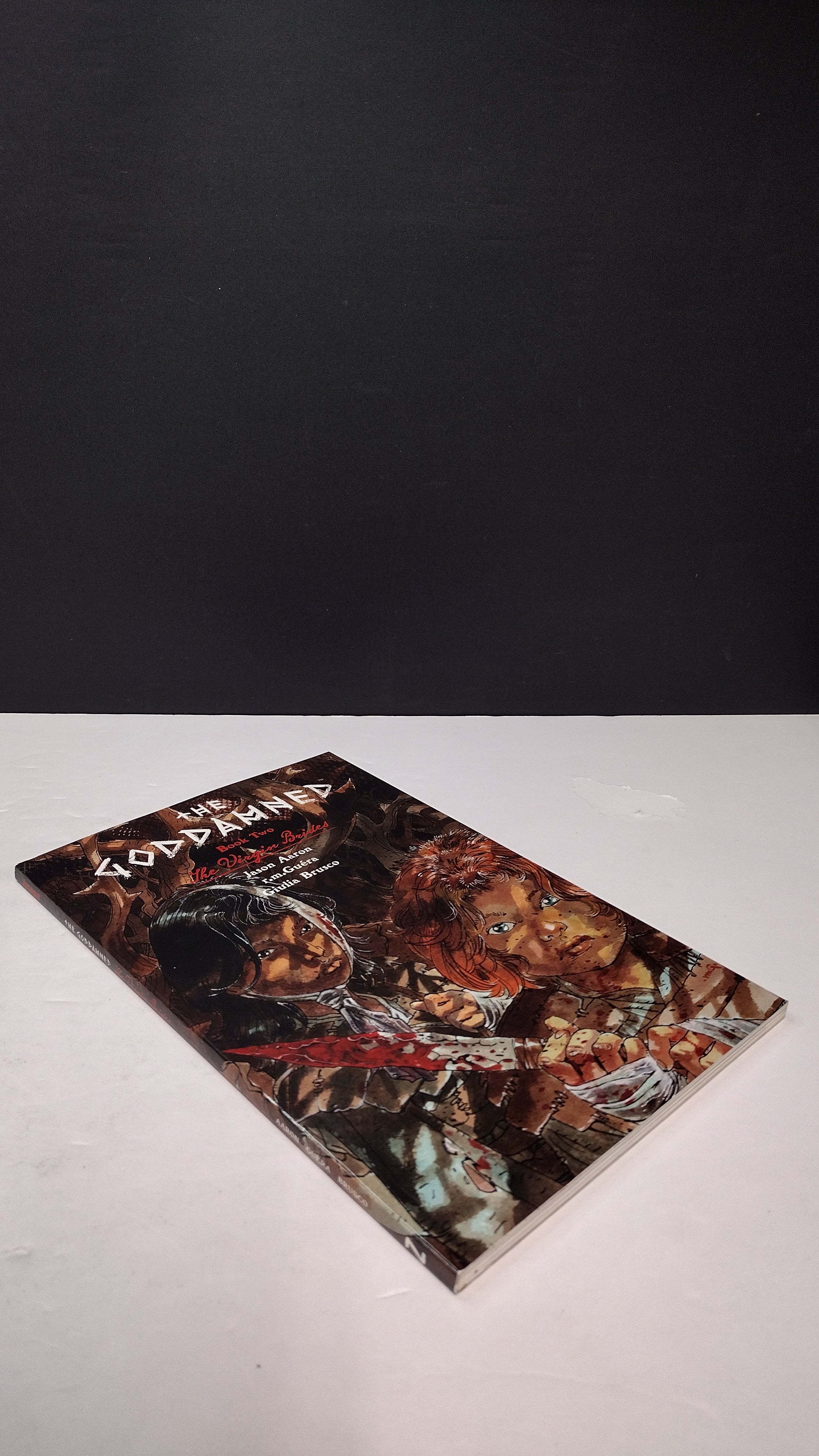 (MATURE) The Goddamned Volume 2: The Virgin Brides by Jason Aaron - New Paperback