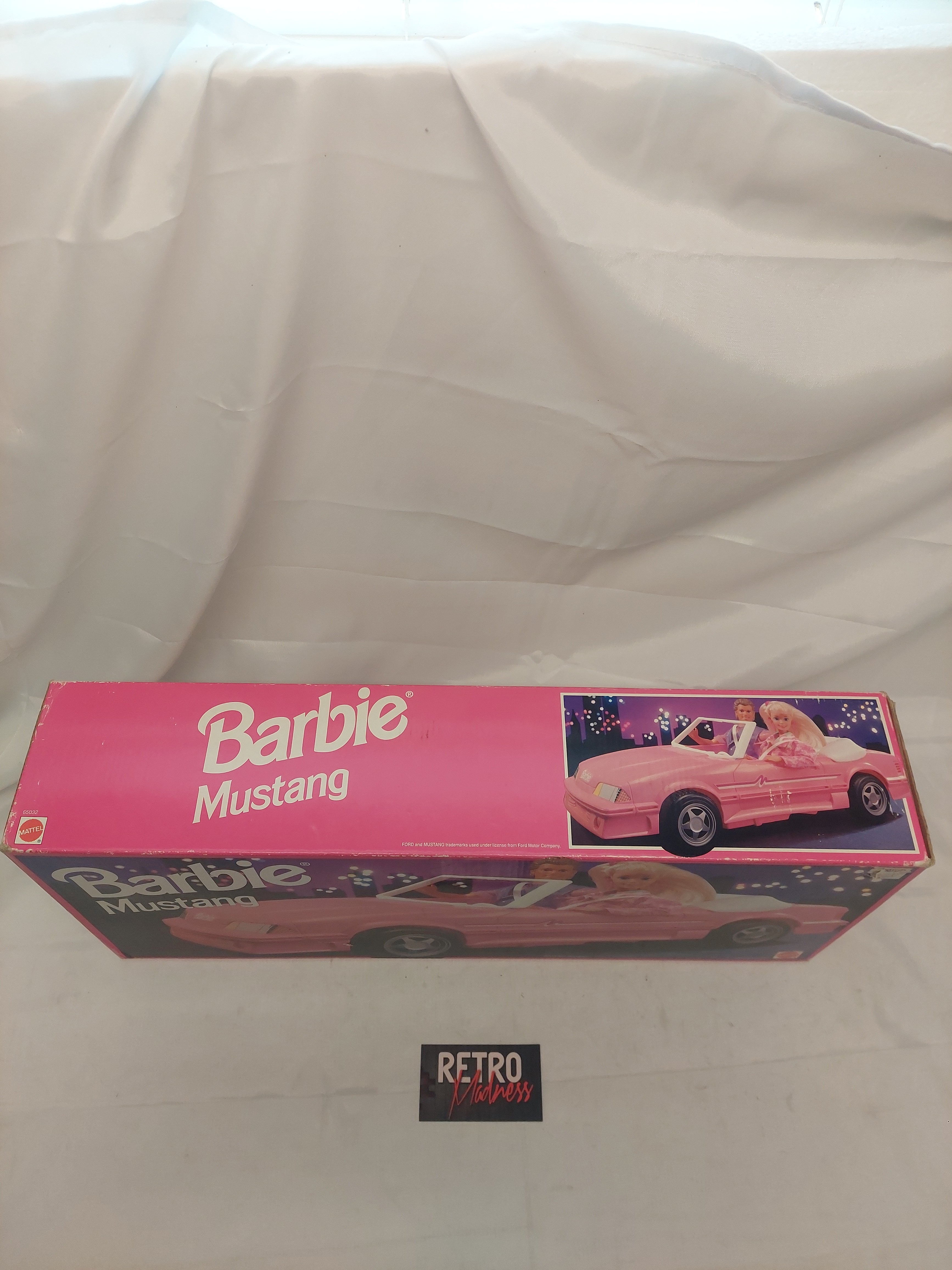 Vintage Mattel Barbie Mustang Sealed CIB