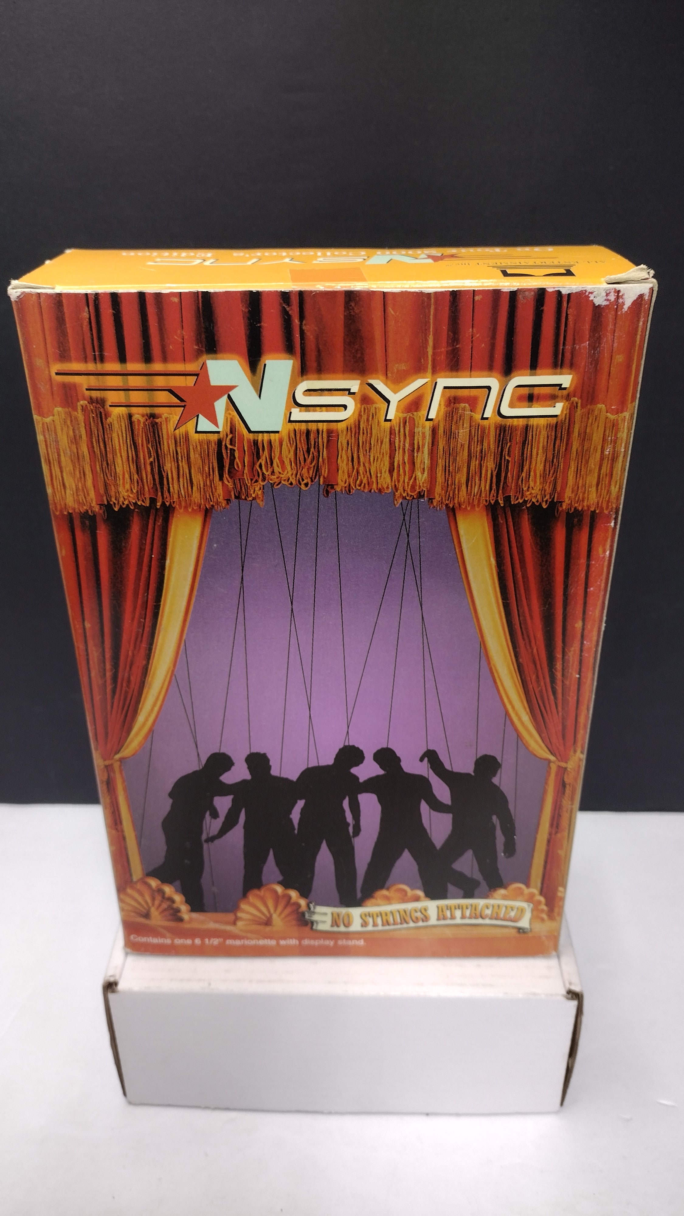 Vintage 2000 'N SYNC Chris Kirkpatrick "On Tour" Collector's Edition Marionette Doll (Open Box)