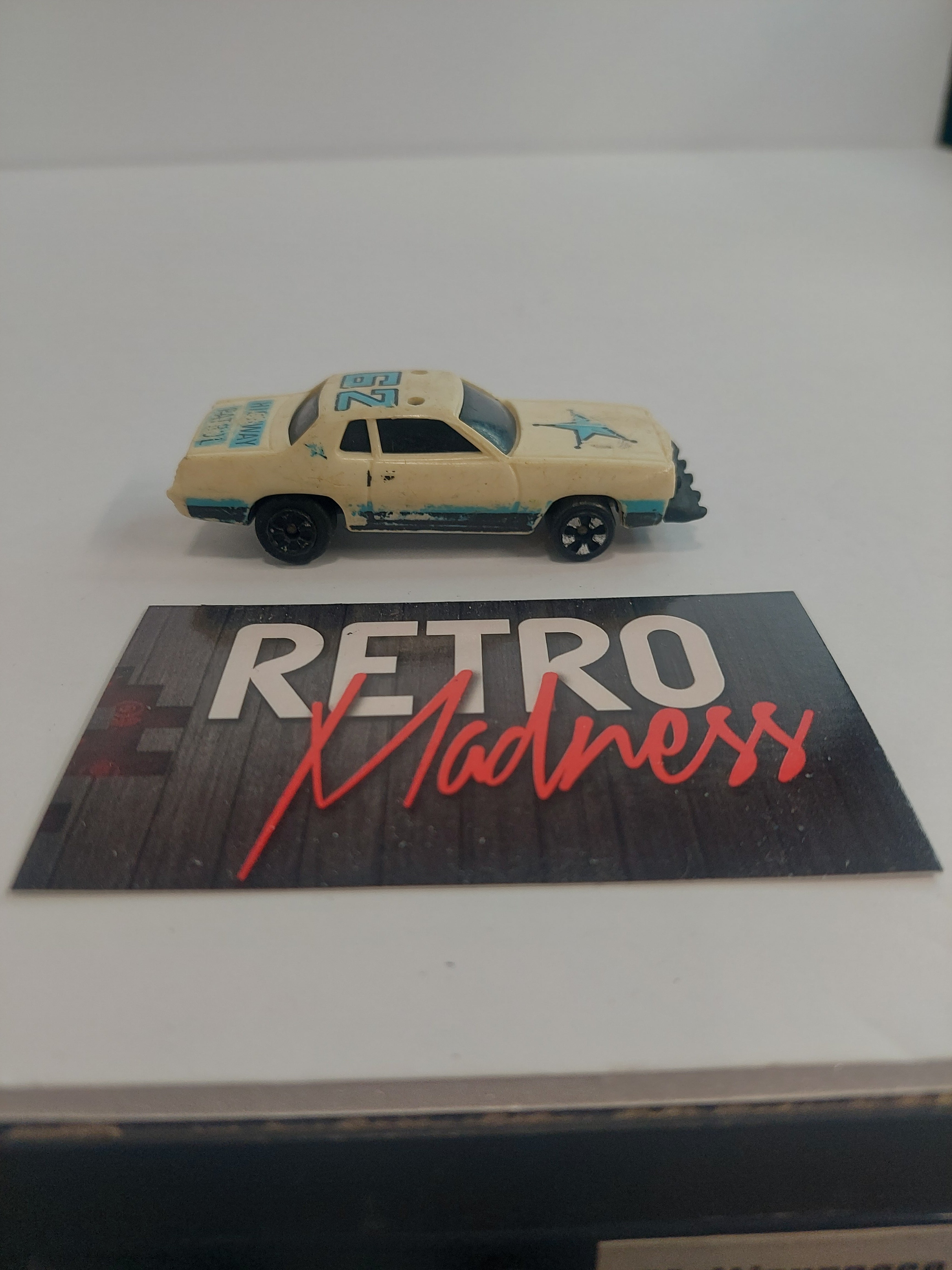Vintage 1980 Kidco Burnin' Key Highway Patrol Car
