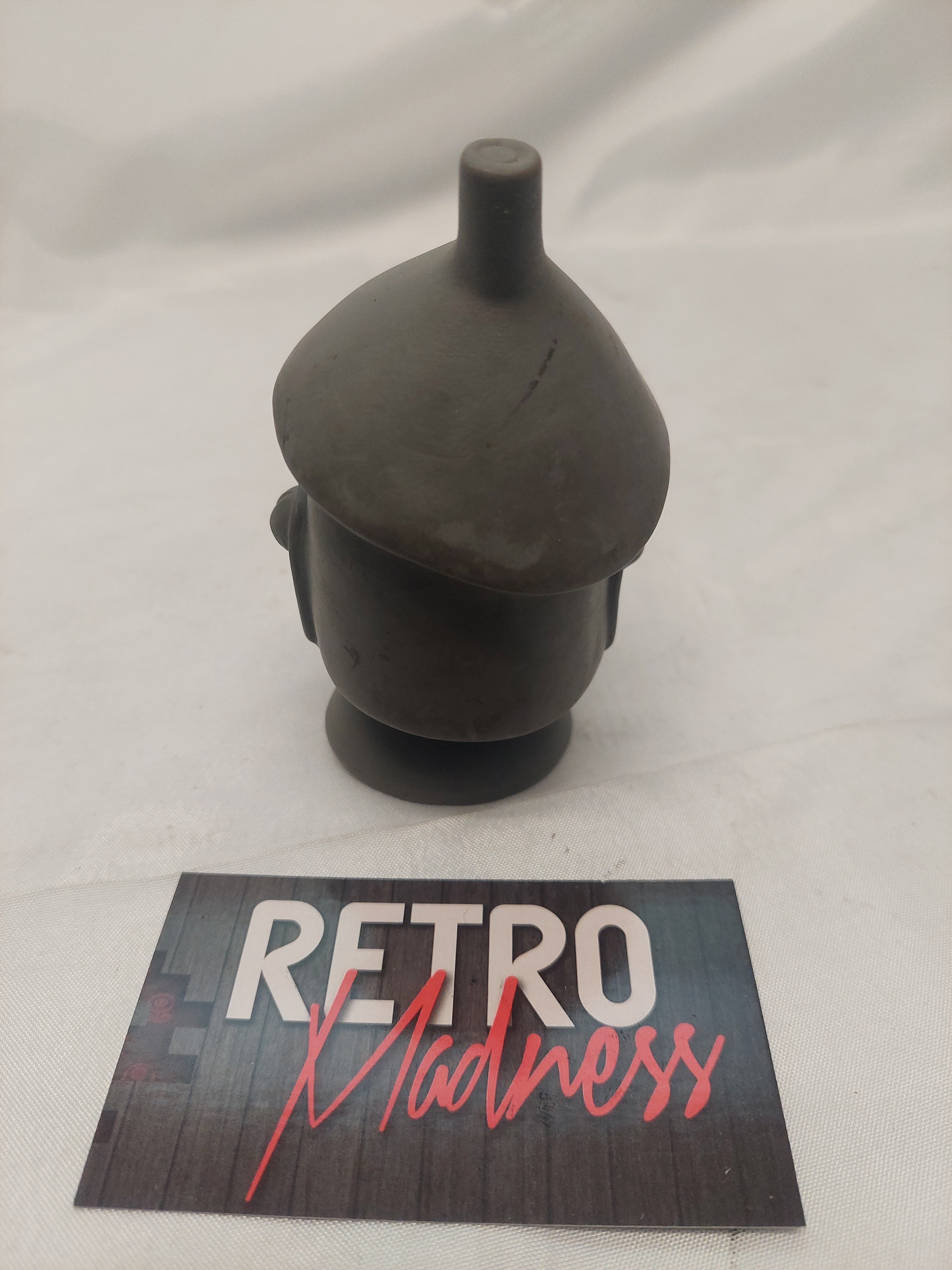 Vintage The Wizard of OZ Tin Man Puppet Head ONLY