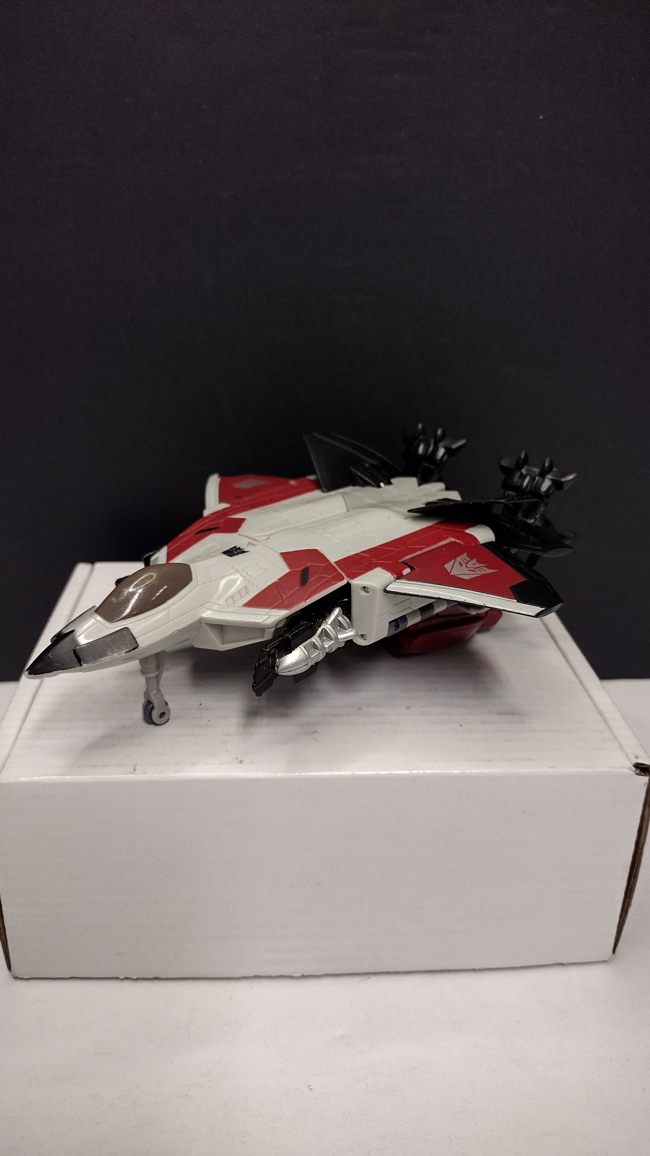Hasbro Transformers (2007 Movie) Fast Action Battlers: Claw Slash Ramjet – Loose Figure Only (2008 Release / No Accessories)