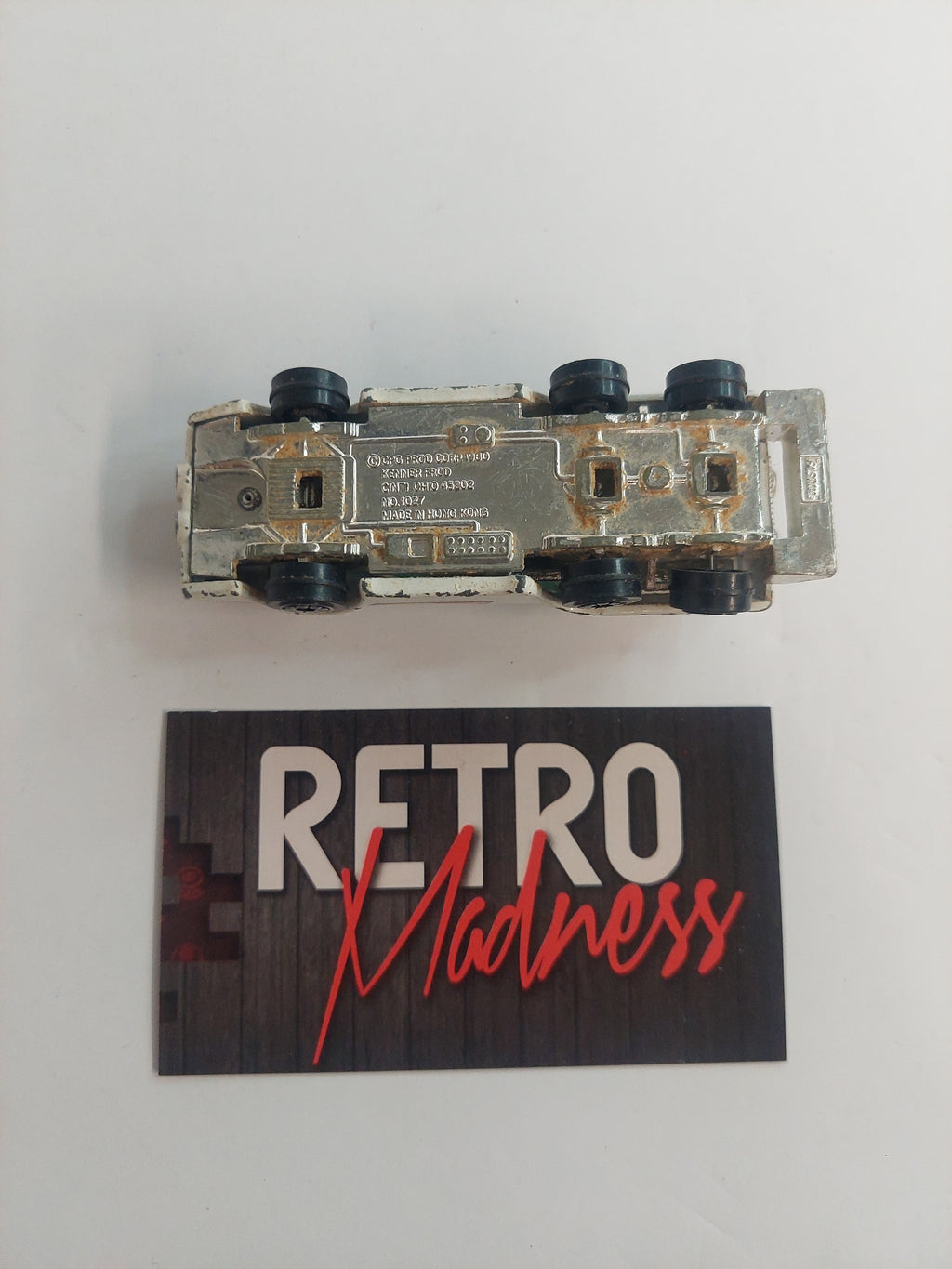 Vintage Kenner Fast 111's Die-Cast Saturn Seeker No. 1027
