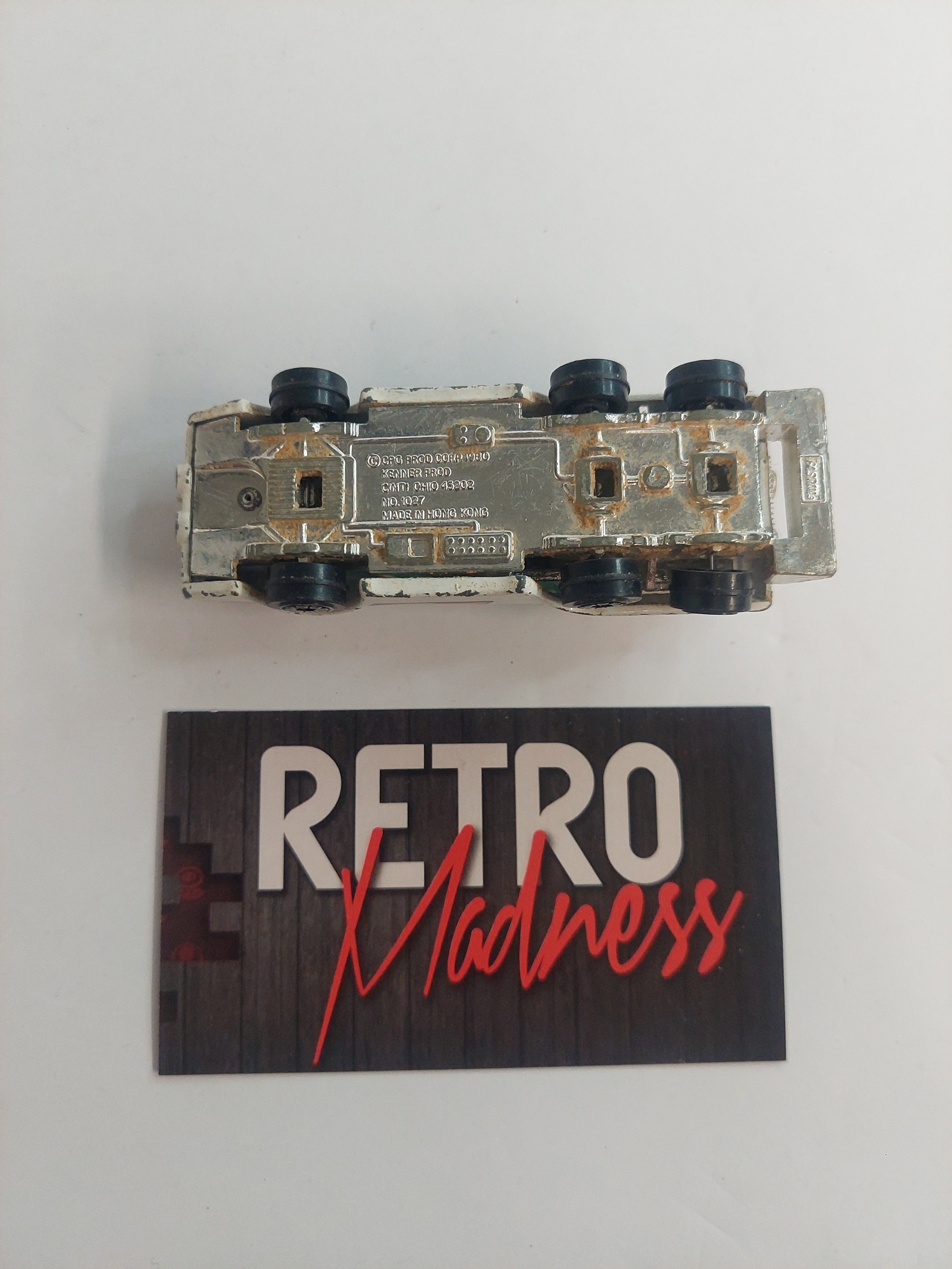 Vintage Kenner Fast 111's Die-Cast Saturn Seeker No. 1027
