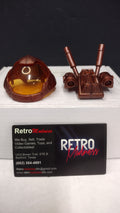 Marvel Legends Nemesis BAF Helmet Front & Back Set Hasbro
