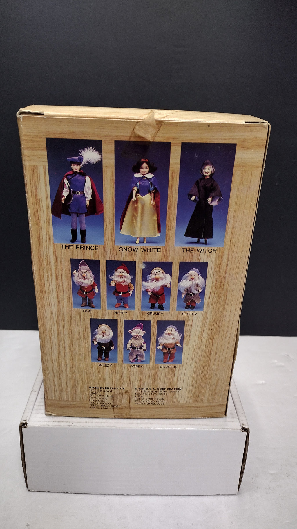 Rare Vintage Bikin Disney Snow White & the Seven Dwarfs "Doc" 6.5-Inch Figure (New in Box / Open Box)
