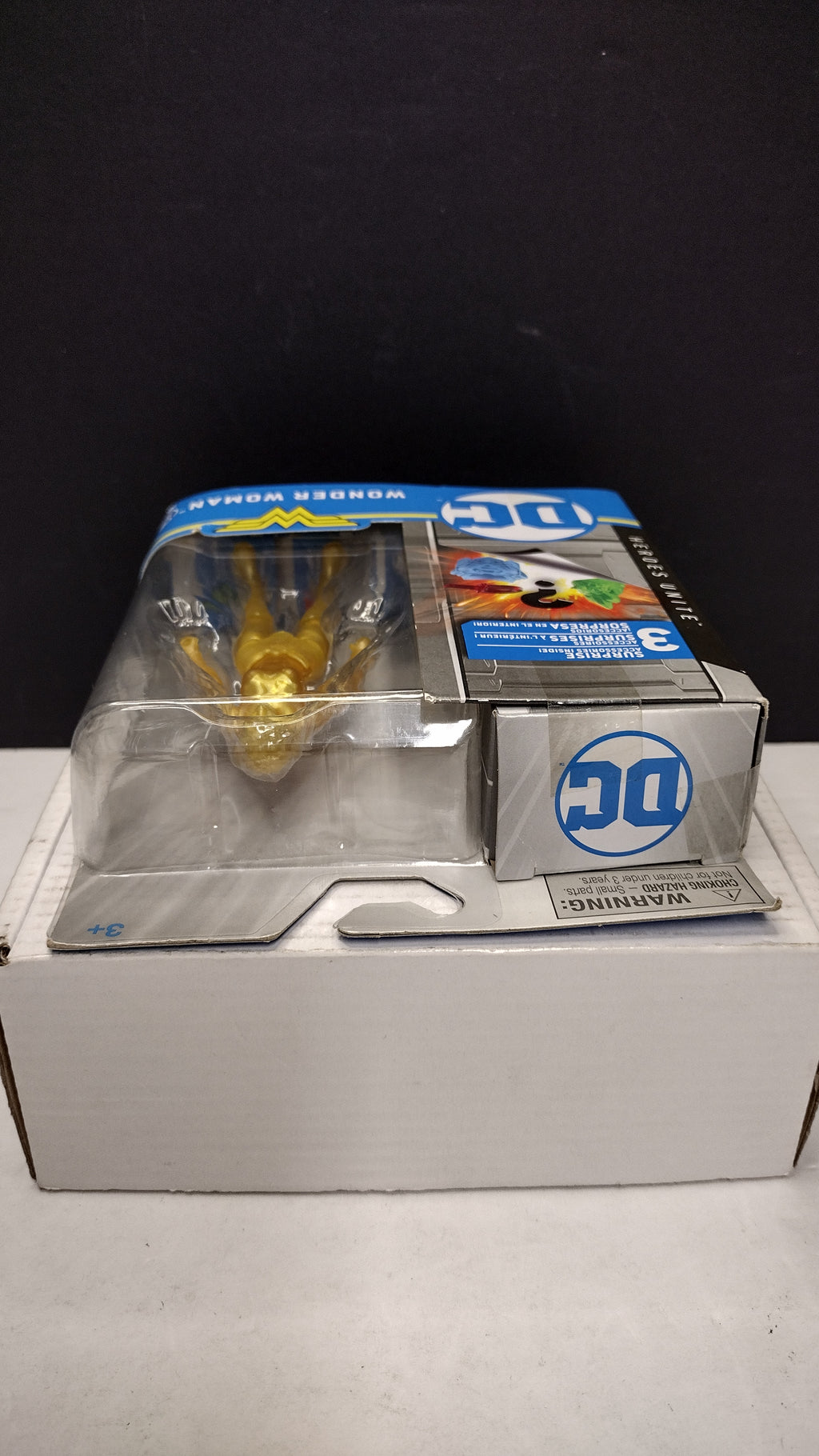 DC Comics Heroes Unite Super Rare Gold Wonder Woman 4-Inch Action Figure (Spin Master - Sealed Chase Variant)